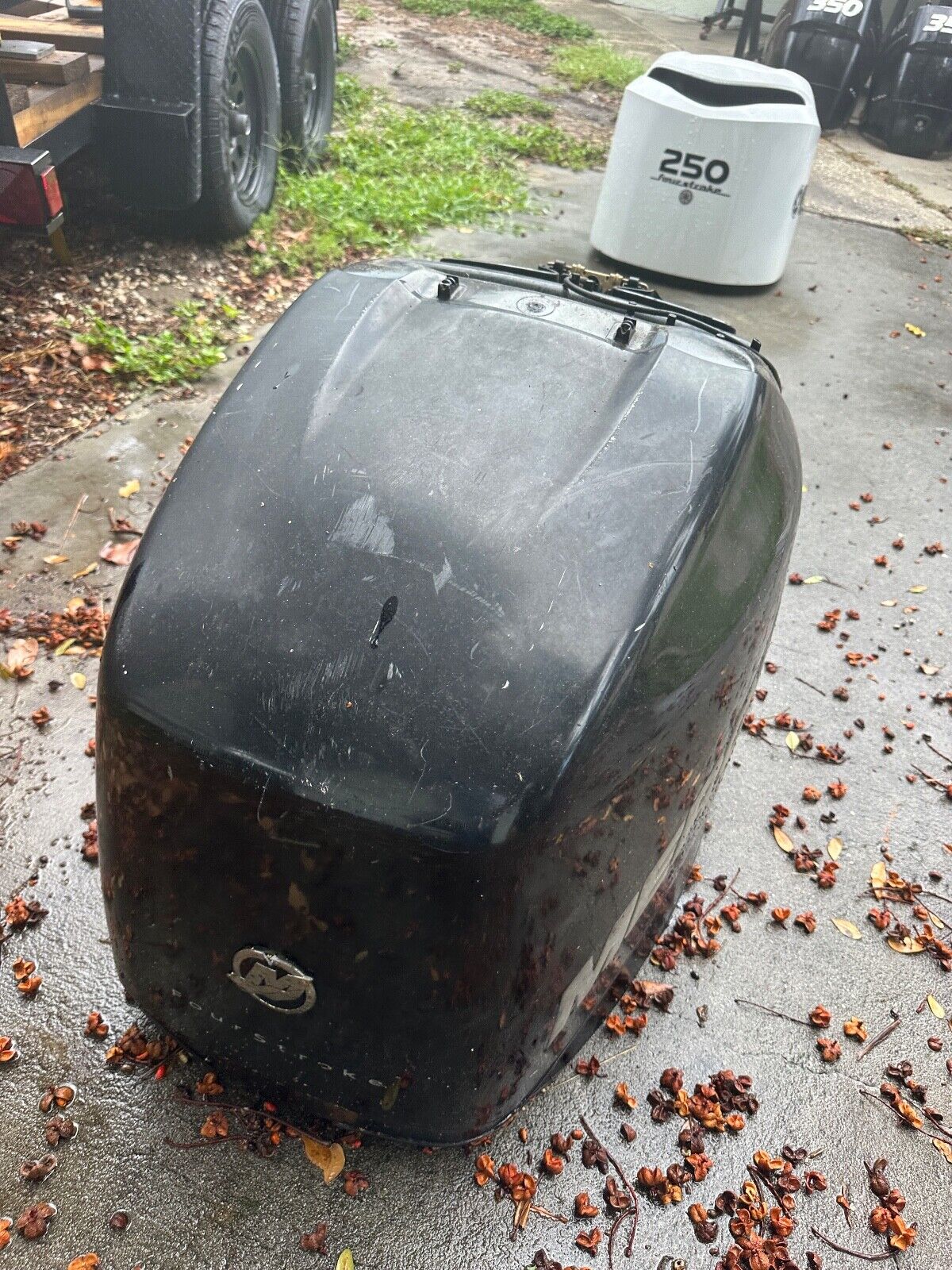 Mercury VERADO Top Cowl Cowling 200 225 250 275 300 350 400 L6 8M0063711 - Fishhawk MarineeBay Motors:Parts & Accessories:Boat Parts:Outboard Engines & Components:Other