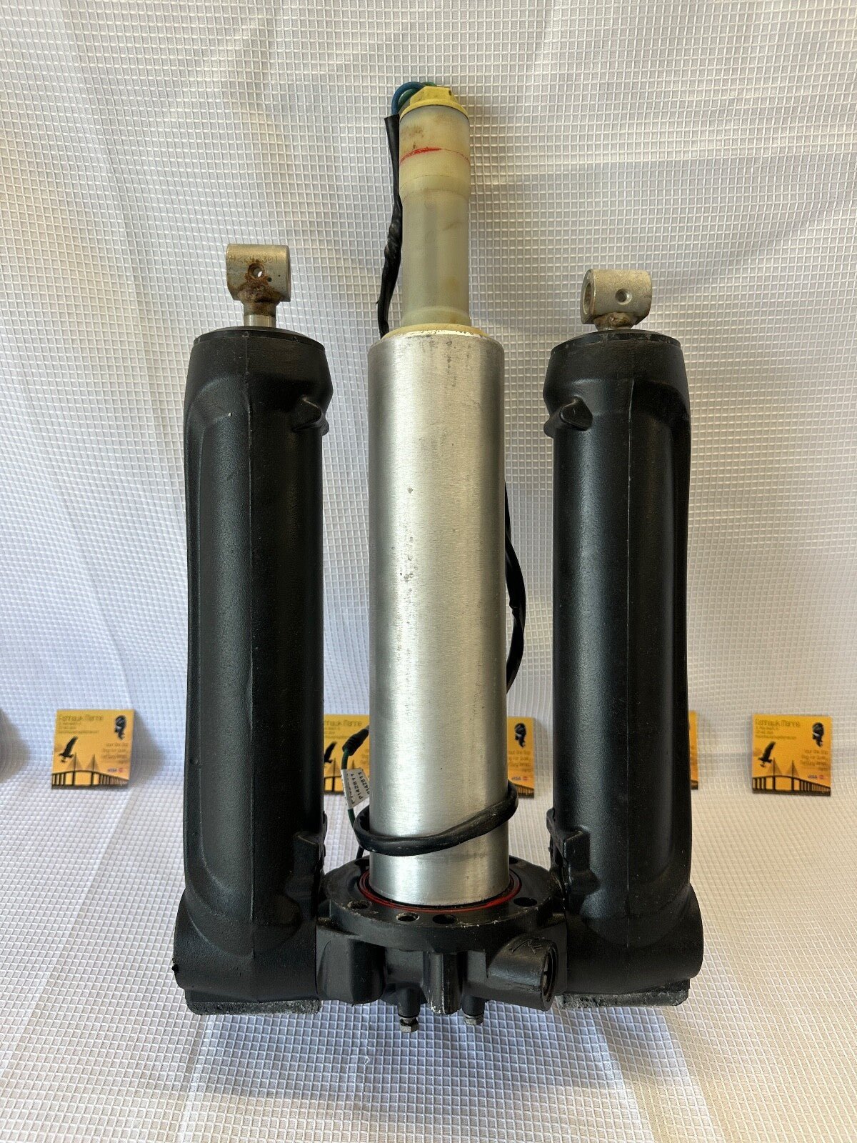 Mercury Verado Trim Unit Assembly 8M0142342 8M0118296 225 250 275 300 2004 - 18 - Fishhawk MarineeBay Motors:Parts & Accessories:Boat Parts:Outboard Engines & Components:Trim & Tilt