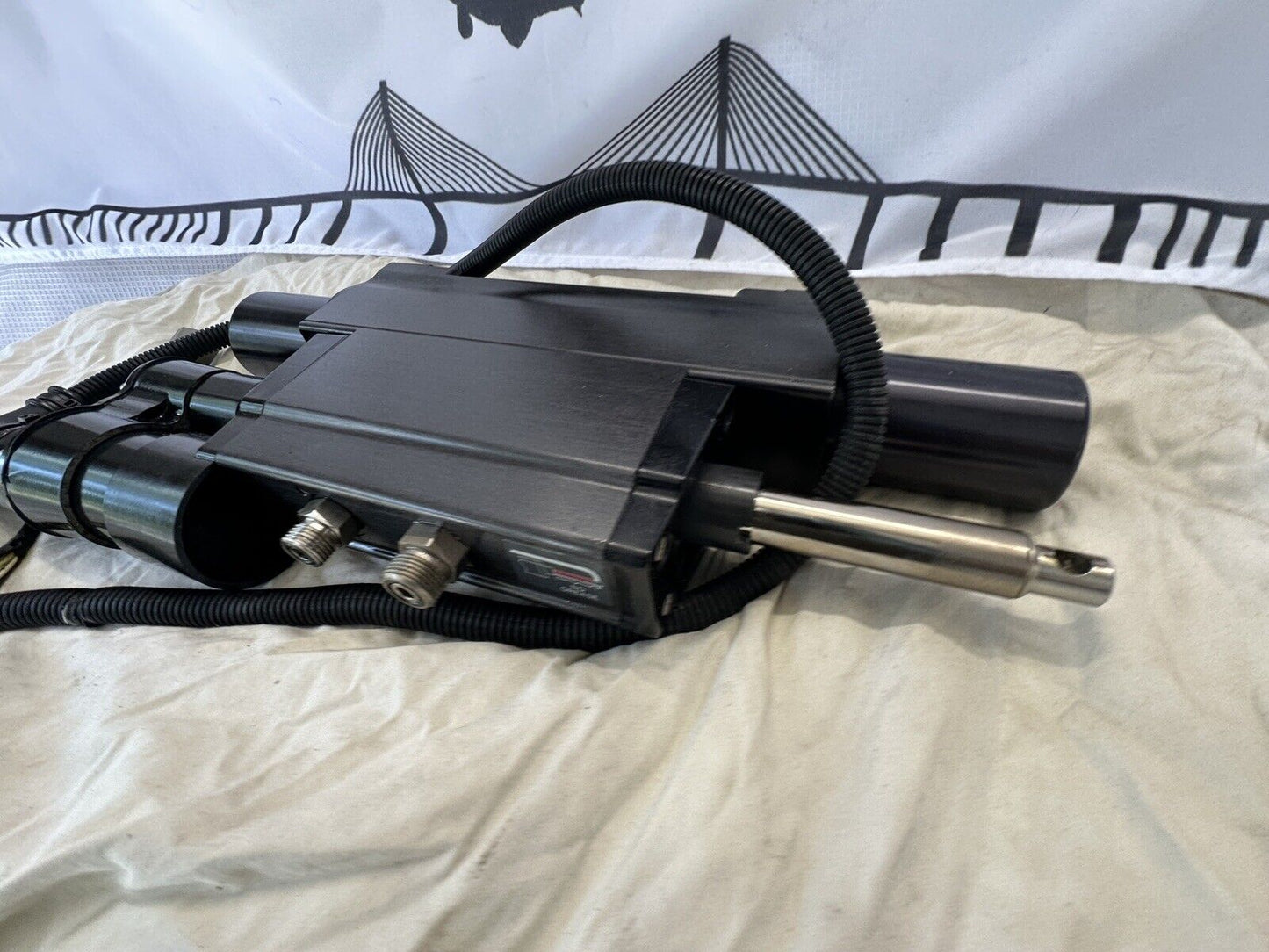 MERCURY VERADY JPO STEERING ACTUATOR PARKER 649271 SAE J1171 8M0109149 - Fishhawk MarineeBay Motors:Parts & Accessories:Boat Parts:Controls & Steering