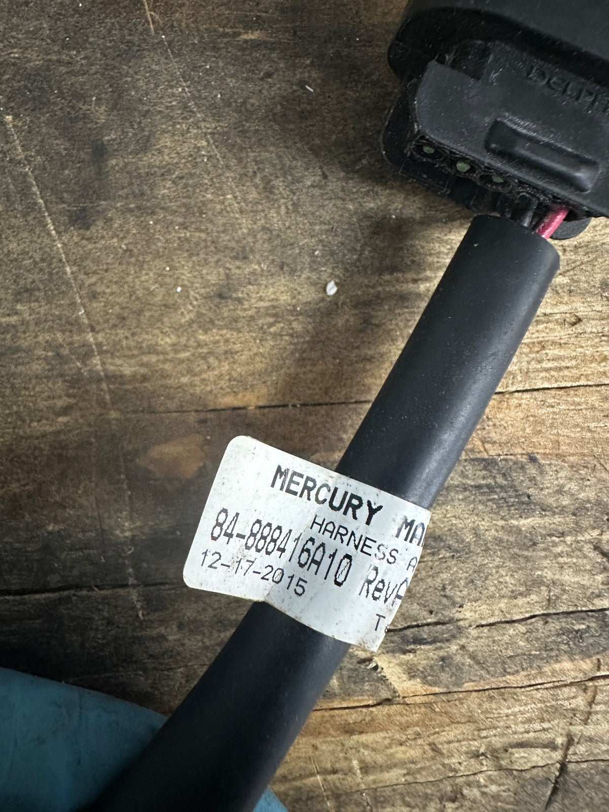 OEM* Mercury 84 - 888416A10 , DTS Power Harness Assembly - Fishhawk MarineeBay Motors:Parts & Accessories:Boat Parts:Outboard Engines & Components:Electrical Systems