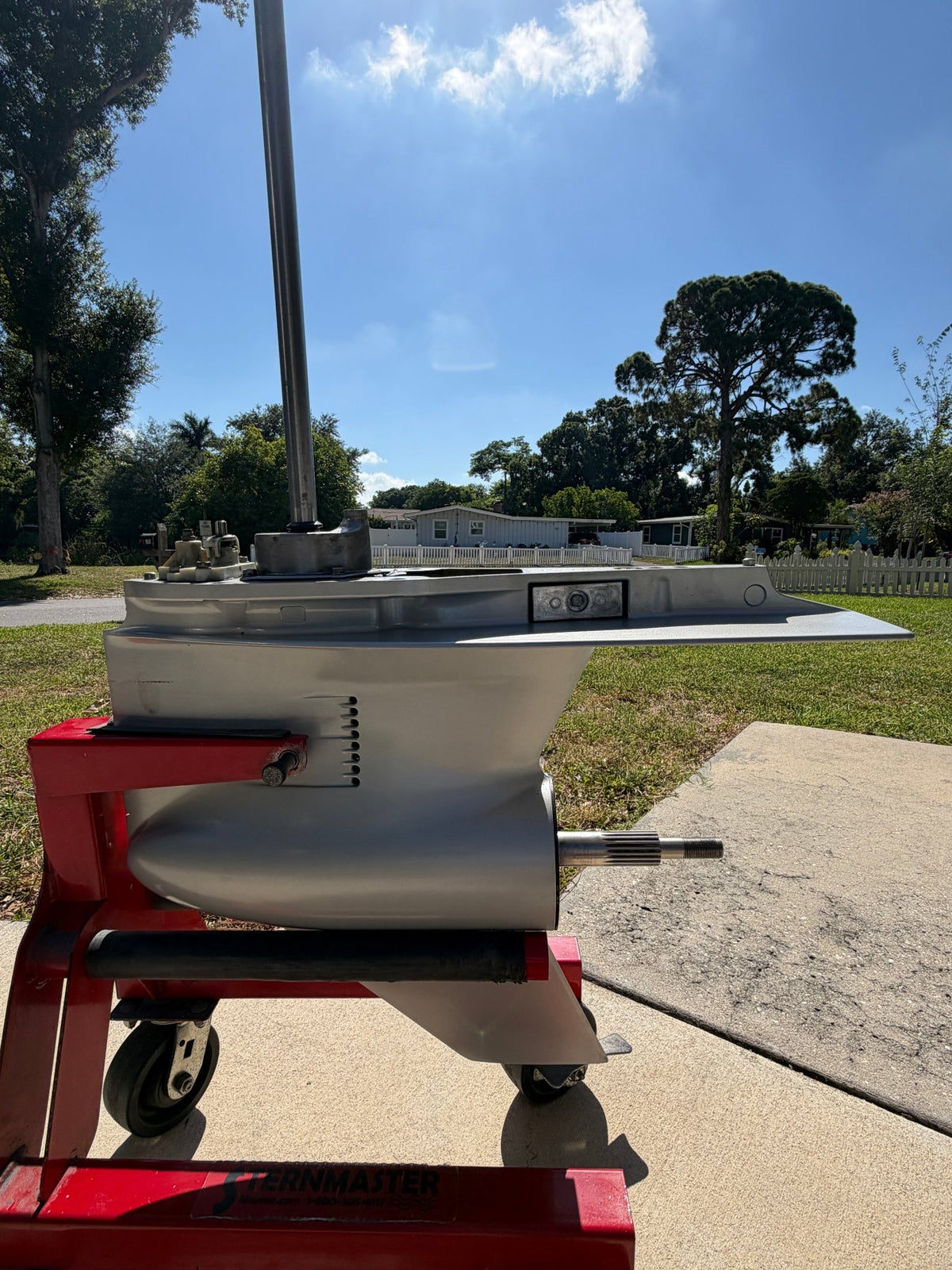 OEM Mercury Verado 25" Shaft 1.75 5.44” Lower Unit Gearcase COUNTER Rotation LH 144 HOURS - Fishhawk MarineeBay Motors:Parts & Accessories:Boat Parts:Outboard Engines & Components:Other