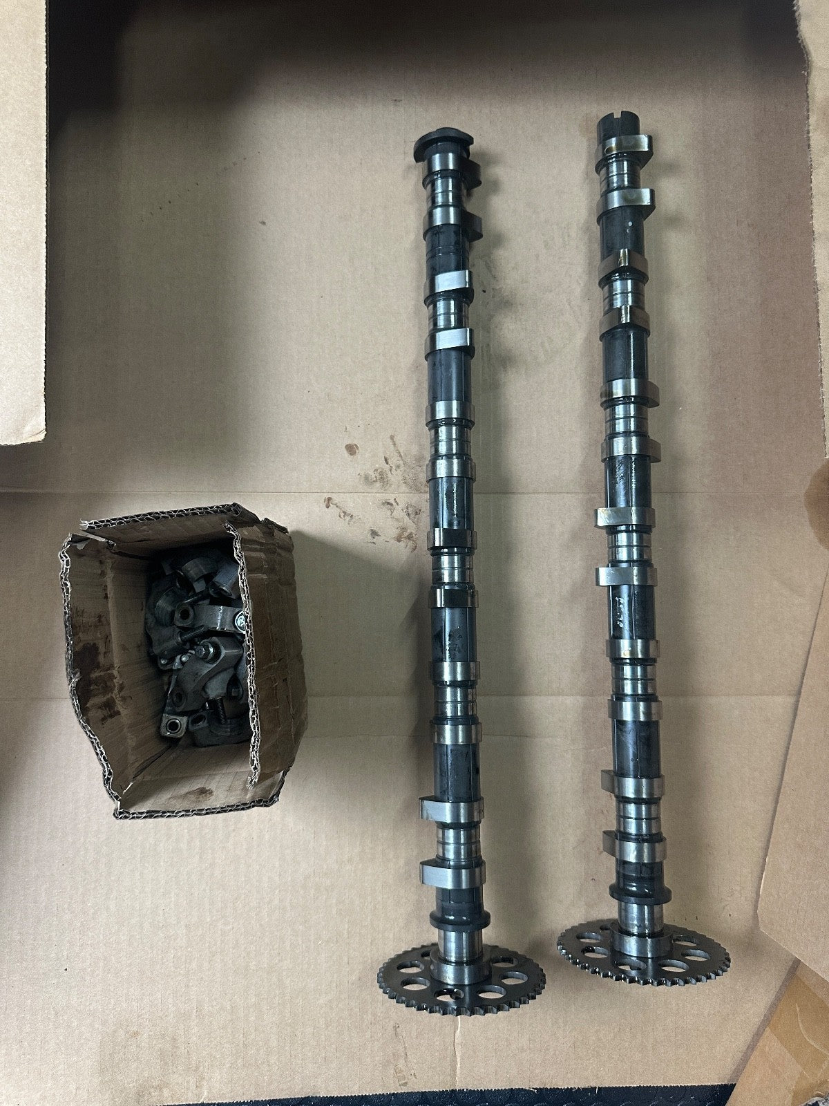 OEM Mercury Verado Camshaft SET WITH HARDWARE 2.6L L6 Engine CLEAN CLEAN 2015 - Fishhawk MarineeBay Motors:Parts & Accessories:Boat Parts:Outboard Engines & Components:Other
