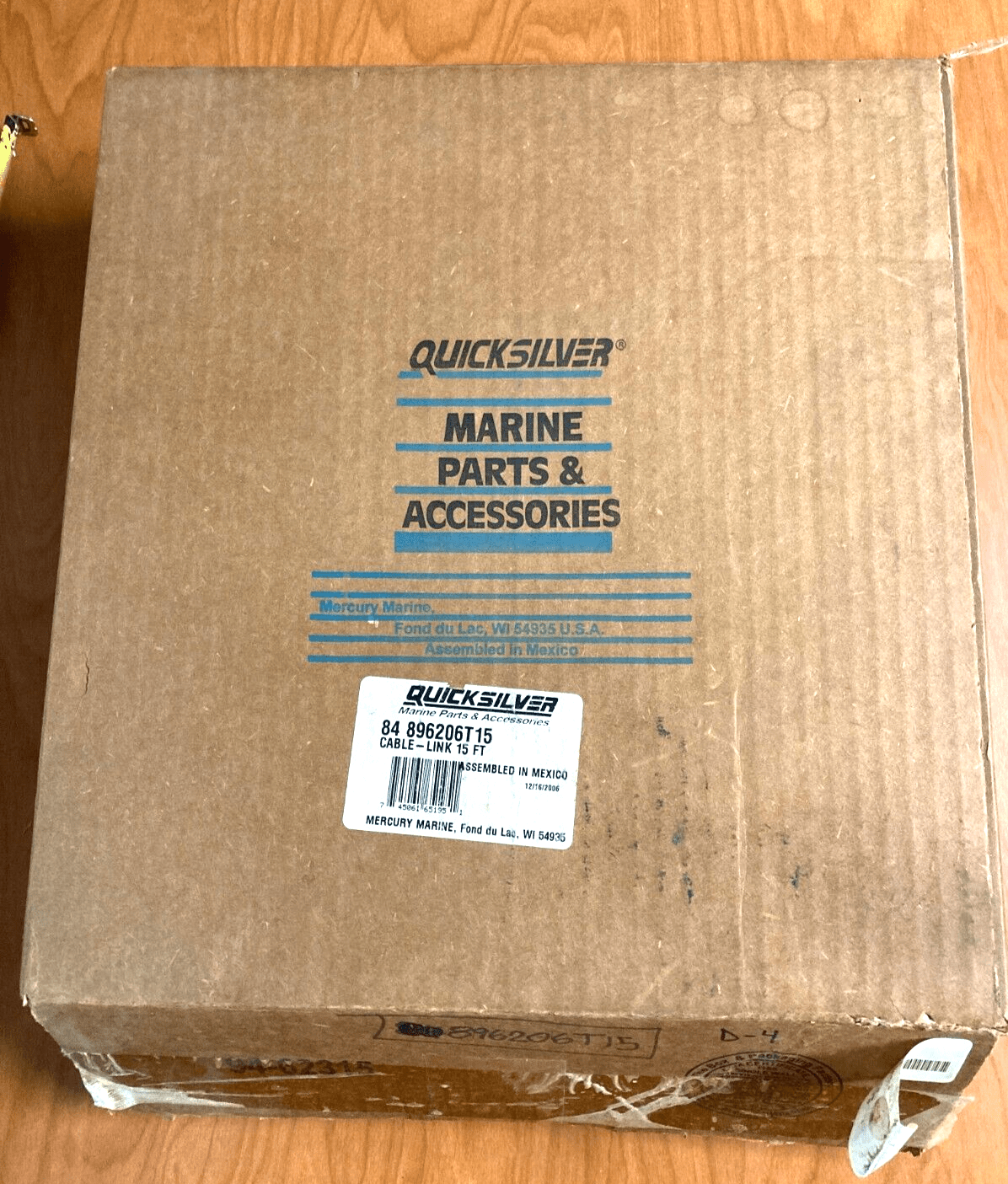 Quicksilver Mercury Mercruiser Cable Link 15' OEM 84 - 896206T15 - Fishhawk MarineeBay Motors:Parts & Accessories:Other