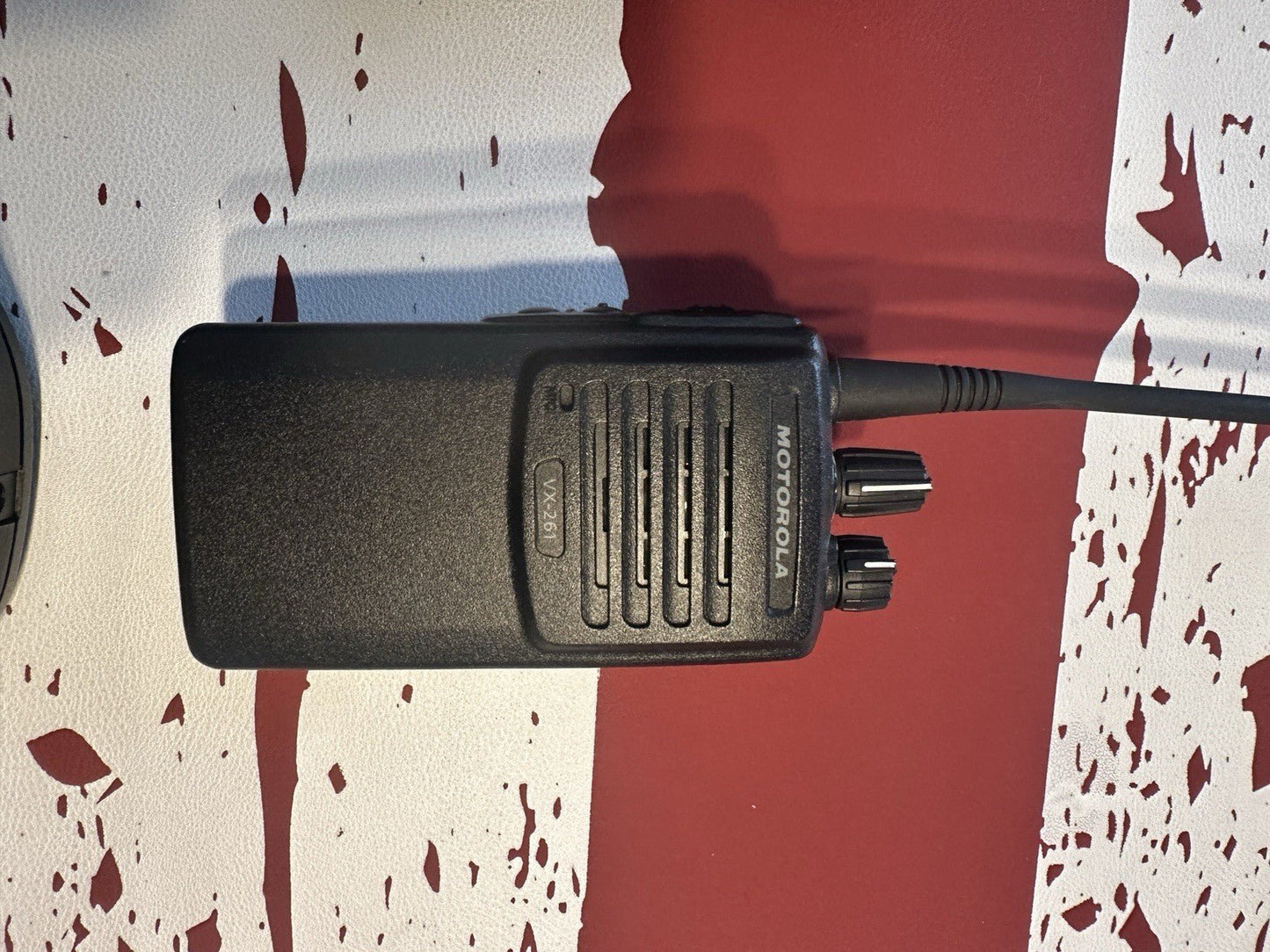 SET of Motorola VX - 261 Two Way Radio 16 Channel VX - 261 - G6 - 5 / Charger Included - Fishhawk MarineConsumer Electronics:Radio Communication:Walkie Talkies, Two - Way Radios