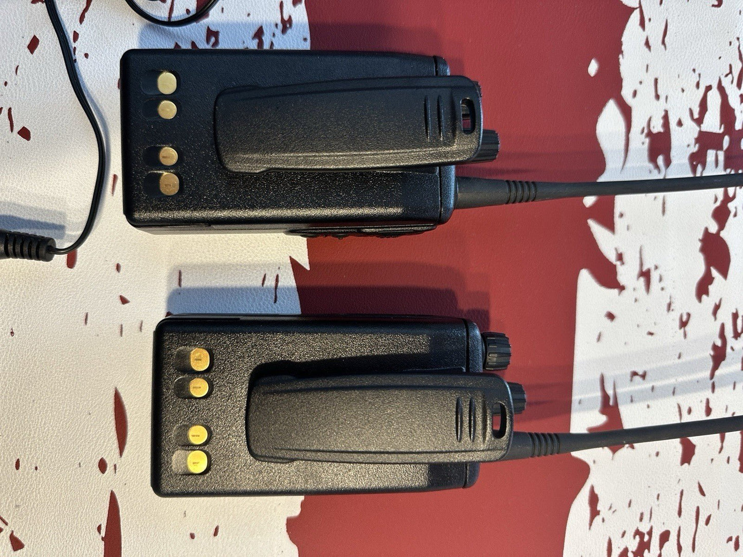 SET of Motorola VX - 261 Two Way Radio 16 Channel VX - 261 - G6 - 5 / Charger Included - Fishhawk MarineConsumer Electronics:Radio Communication:Walkie Talkies, Two - Way Radios