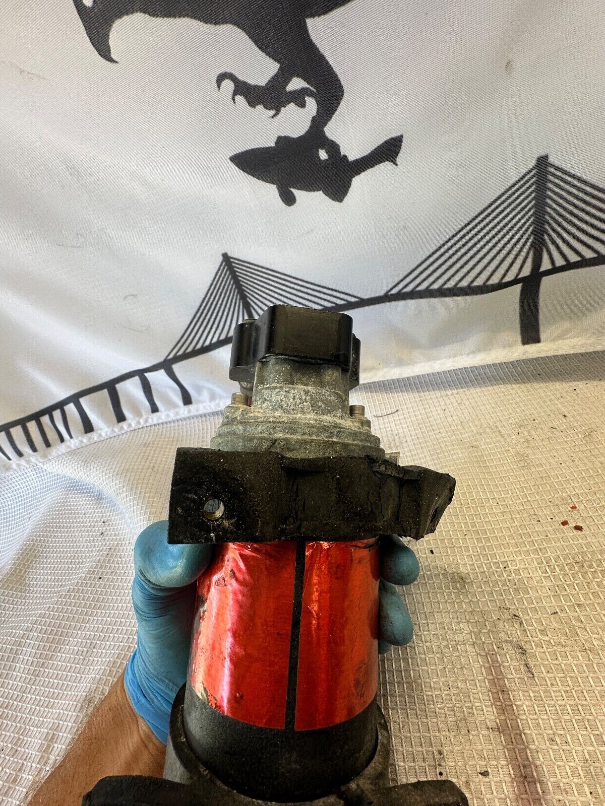 TR1 Gladiator Garmin Autopilot PUMP Auto Pilot TR-1 Nautimatic - Fishhawk MarineeBay Motors:Parts & Accessories:Boat Parts:Electronics & Navigation:Radar & Autopilots