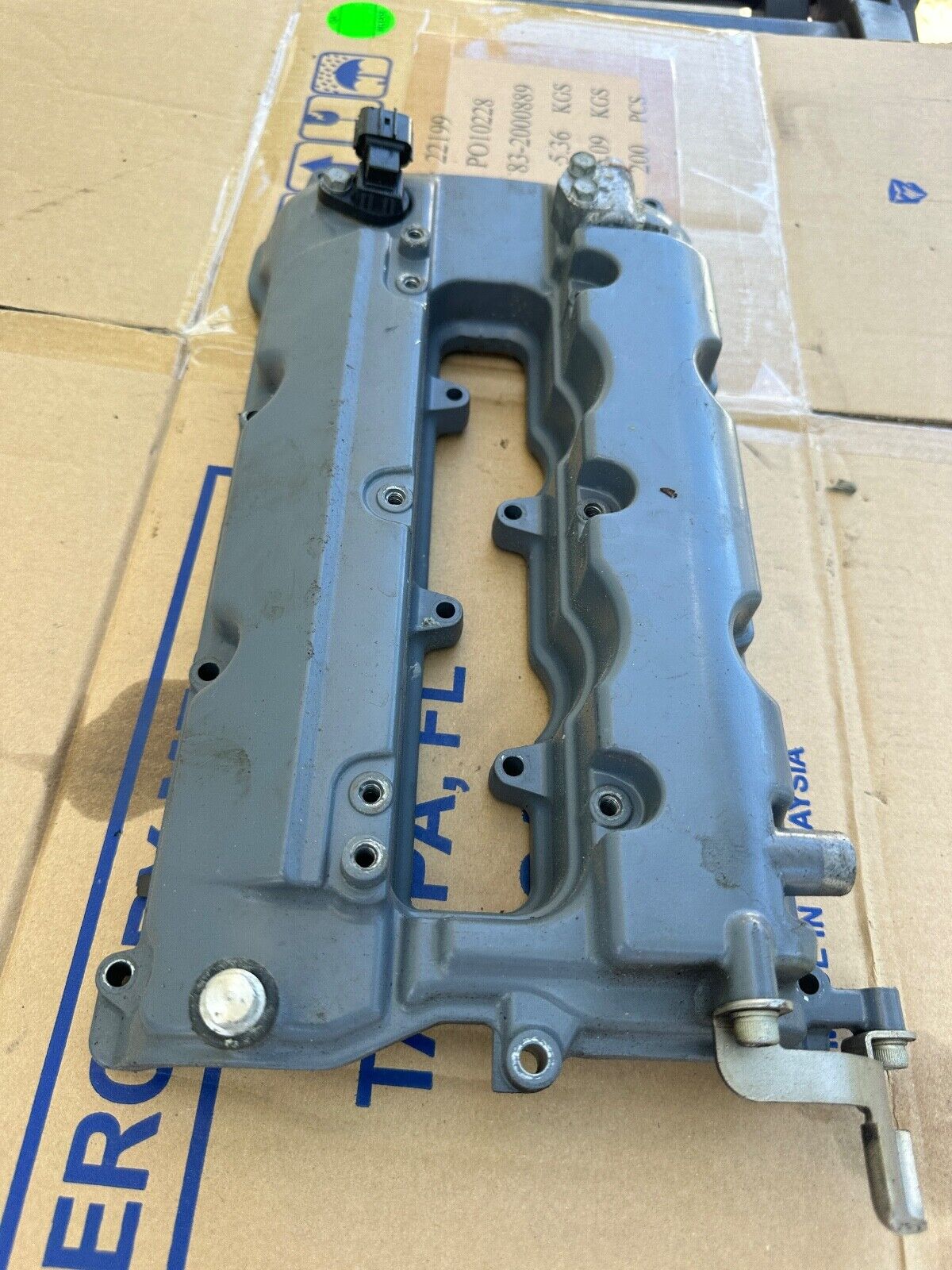 Yamaha 2005 F250 Cylinder Head Cover SET LEFT AND RIGHT 6P2 - 11192 - 00 - 1S Y - Fishhawk MarineeBay Motors:Parts & Accessories:Boat Parts:Outboard Engines & Components:Other