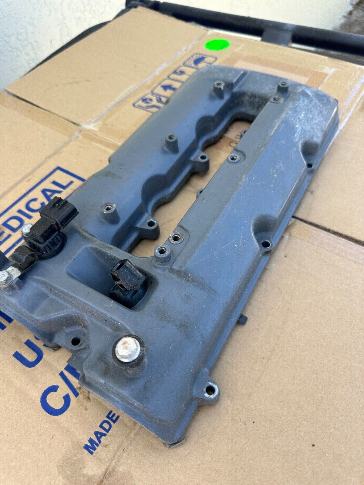 Yamaha 2005 F250 Cylinder Head Cover SET LEFT AND RIGHT 6P2 - 11192 - 00 - 1S Y - Fishhawk MarineeBay Motors:Parts & Accessories:Boat Parts:Outboard Engines & Components:Other