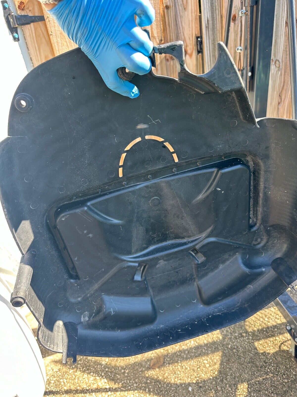 Yamaha 250hp 4 stroke outboard flywheel cover (6P2 - 81337 - 00 - 00) - Fishhawk MarineeBay Motors:Parts & Accessories:Boat Parts:Outboard Engines & Components:Other