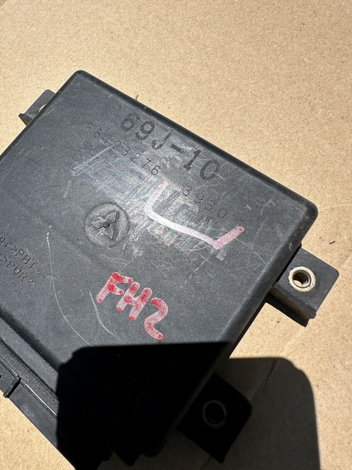 Yamaha F225 ECU PCM Engine Control Unit 69J - 8591A - 10 - 00 Outboard Computer 69J - 10 - Fishhawk MarineeBay Motors:Parts & Accessories:Boat Parts:Outboard Engines & Components:Electrical Systems