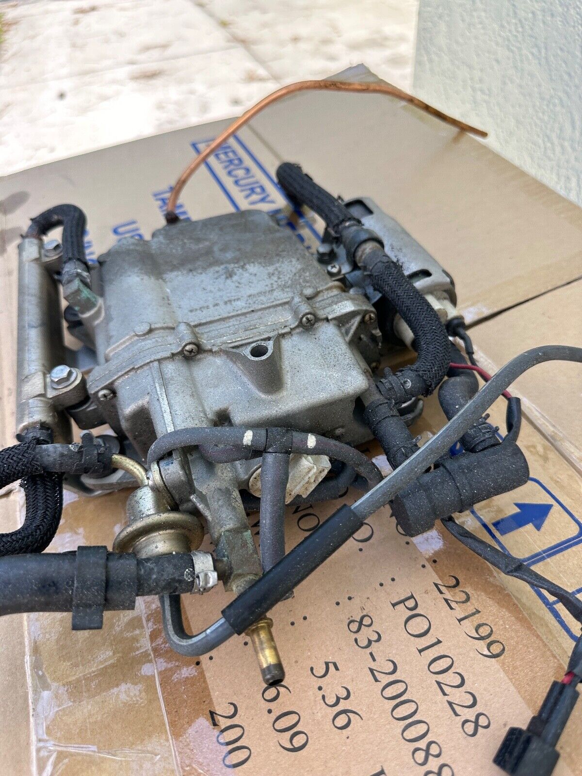 Yamaha F250 250HP Outboard 4 Stroke VST Vapor Separator PN 6P2 - 14180 - 00 - 00 - Fishhawk MarineeBay Motors:Parts & Accessories:Boat Parts:Outboard Engines & Components:Intake & Fuel Systems