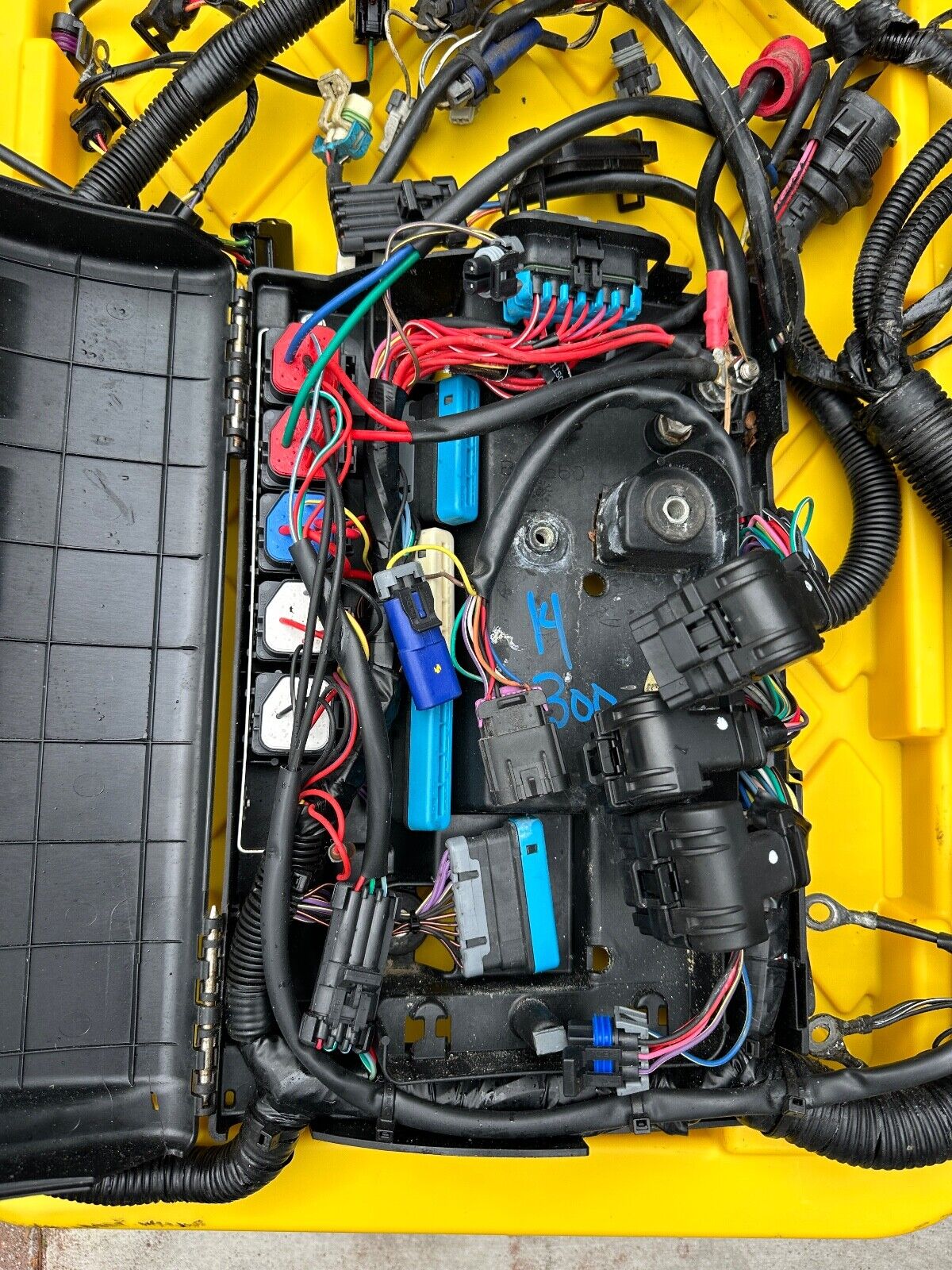 2014 Mercury Verado 300HP L6 ENGINE WIRING HARNESS Outboard Motor - Fishhawk MarineeBay Motors:Parts & Accessories:Boat Parts:Outboard Engines & Components:Electrical Systems