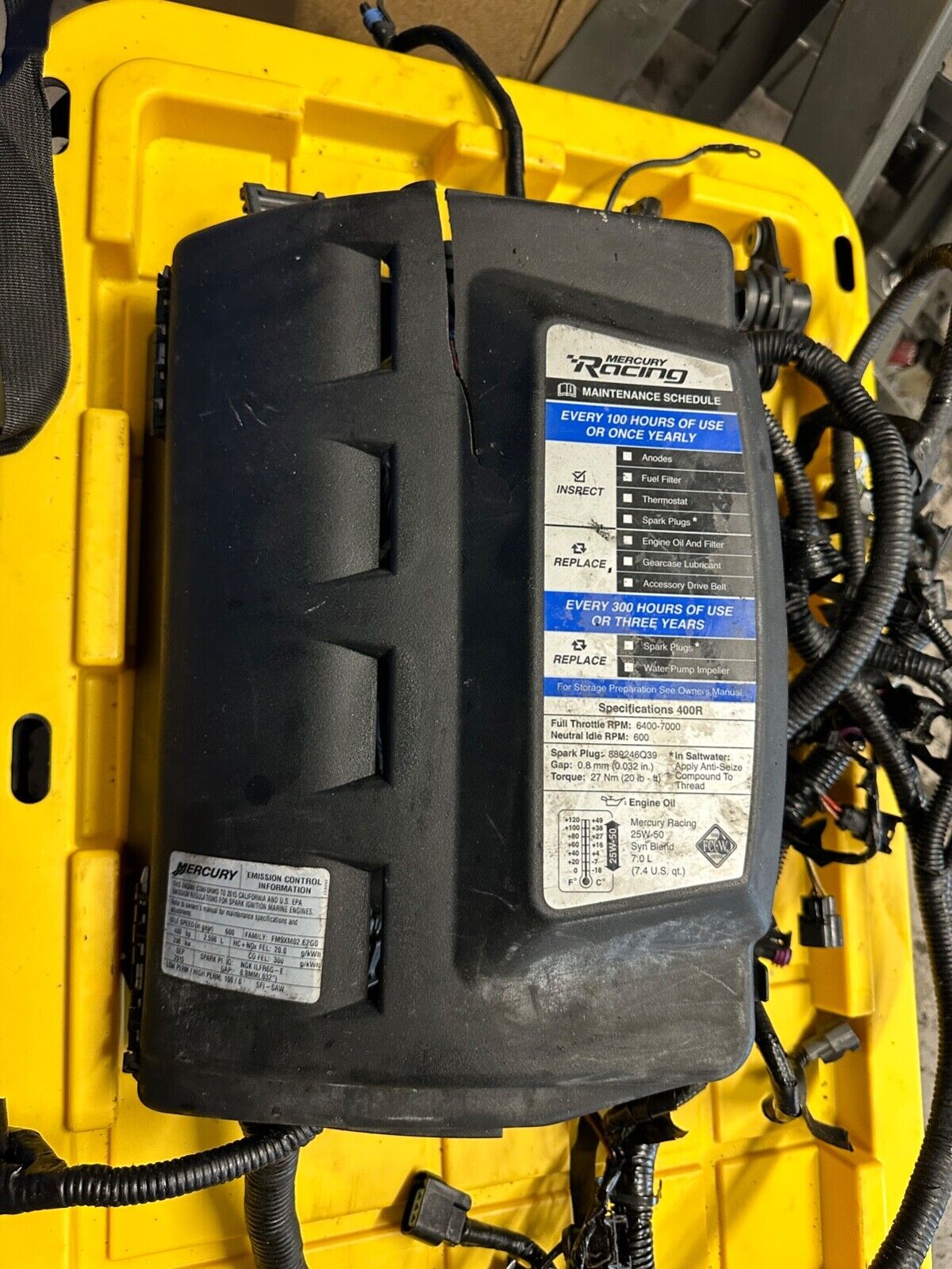 2015 Mercury Verado 400r Engine Wiring harness 350 Pigtails - Fishhawk MarineeBay Motors:Parts & Accessories:Boat Parts:Outboard Engines & Components:Powerhead Components