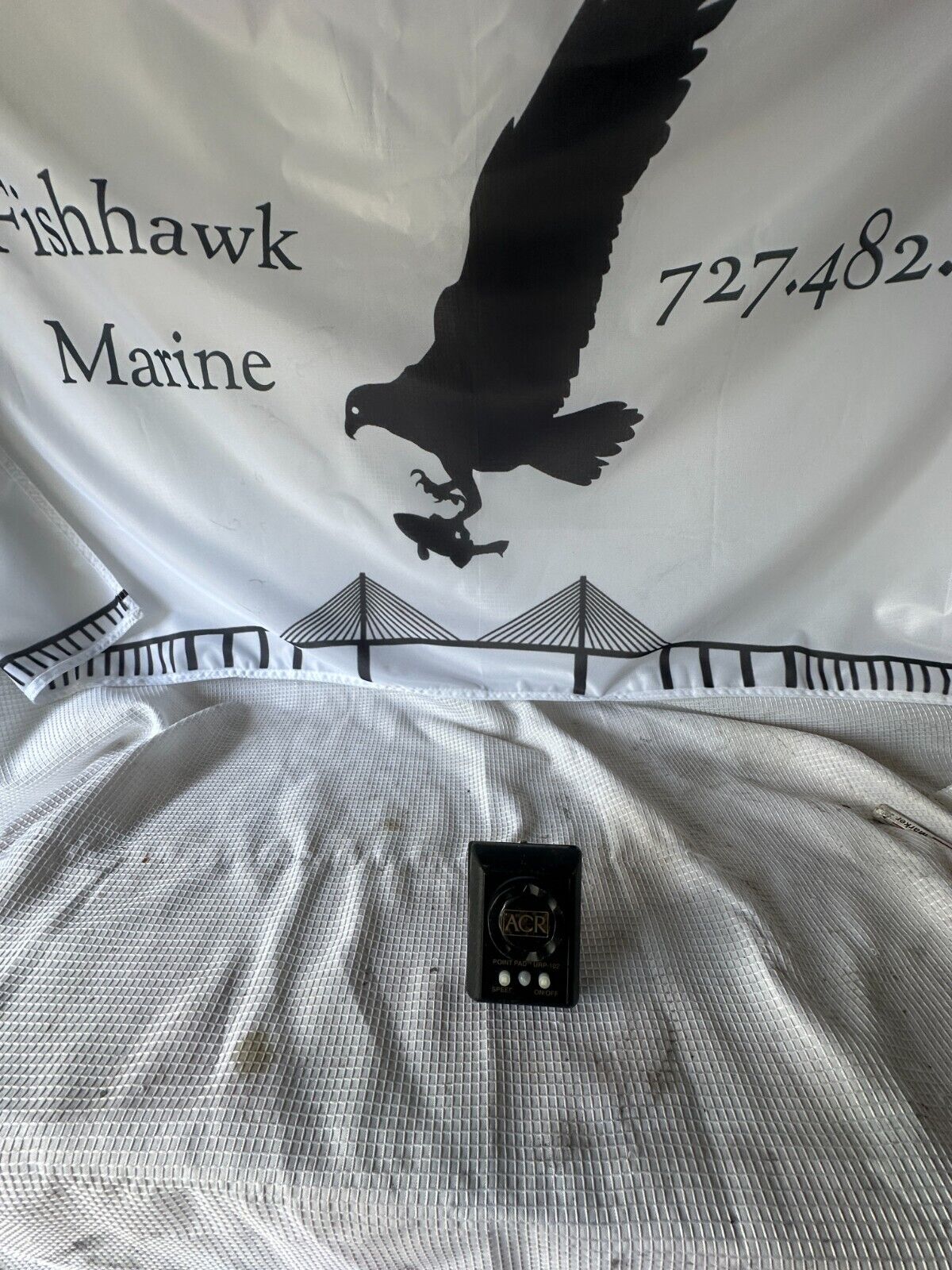 ACR URP-102 Point Pad Control for RCL-100 Search Light Marine - Fishhawk MarineeBay Motors:Parts & Accessories:Boat Parts:Deck & Cabin Hardware