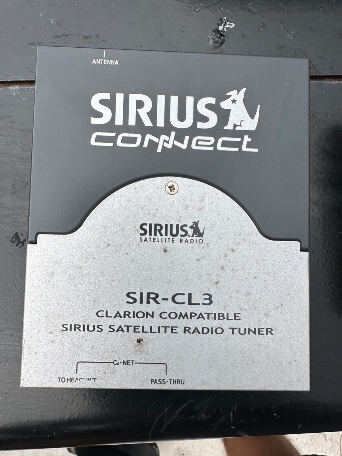 Clarion SIR-CL3M - Compatible Sirius Connect XM Satellite Radio Tuner - Fishhawk MarineeBay Motors:Parts & Accessories:Boat Parts:Electronics & Navigation:Radio & Communications