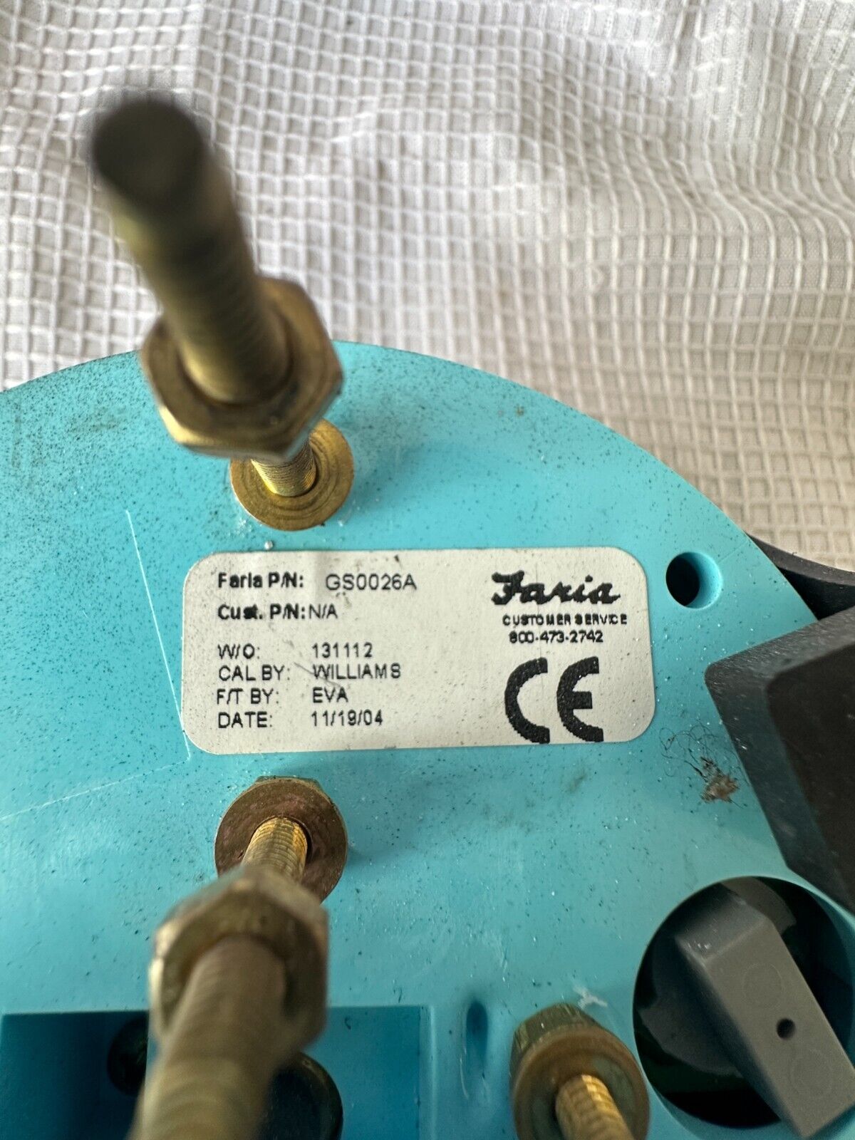 Faria Marine GT0041a Tachometer Temp Trim Multi Gauge - Fishhawk MarineeBay Motors:Parts & Accessories:Boat Parts:Other