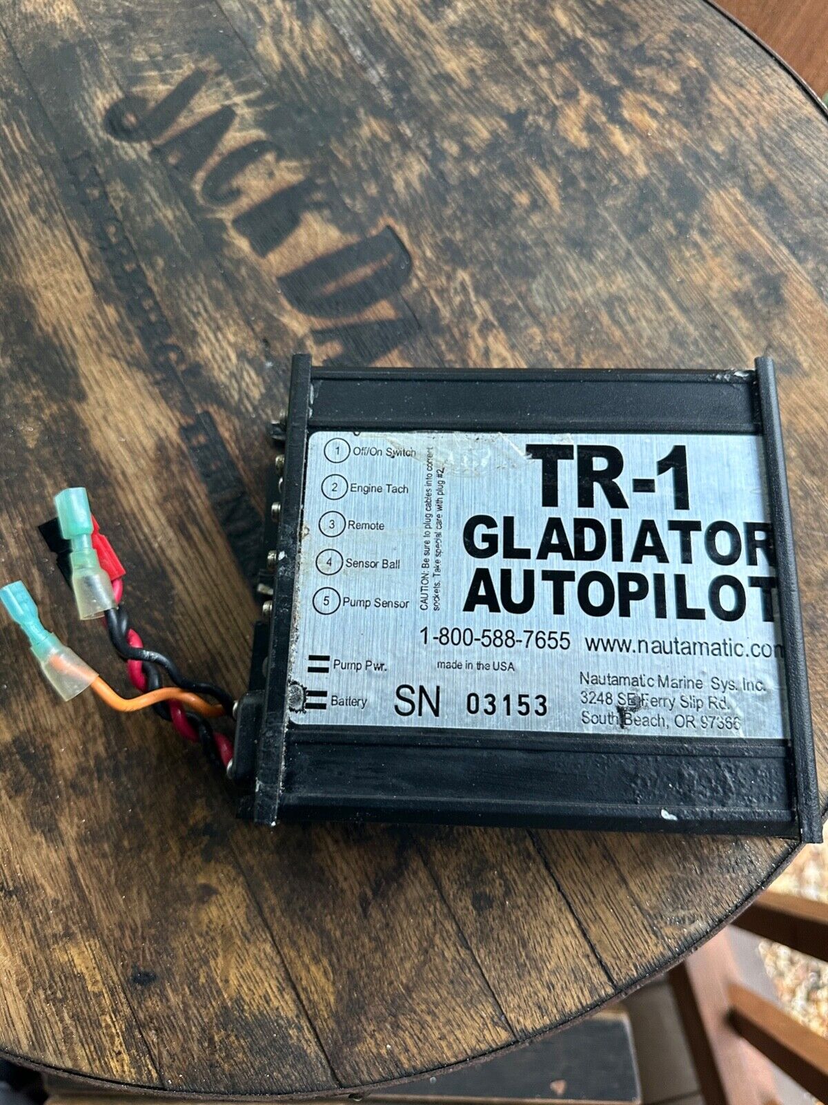 Garmin TR-1 Gladiator Nautimatic Autopilot ECU Electronic Control Unit -Warranty - Fishhawk MarineeBay Motors:Parts & Accessories:Boat Parts:Electronics & Navigation:Radar & Autopilots