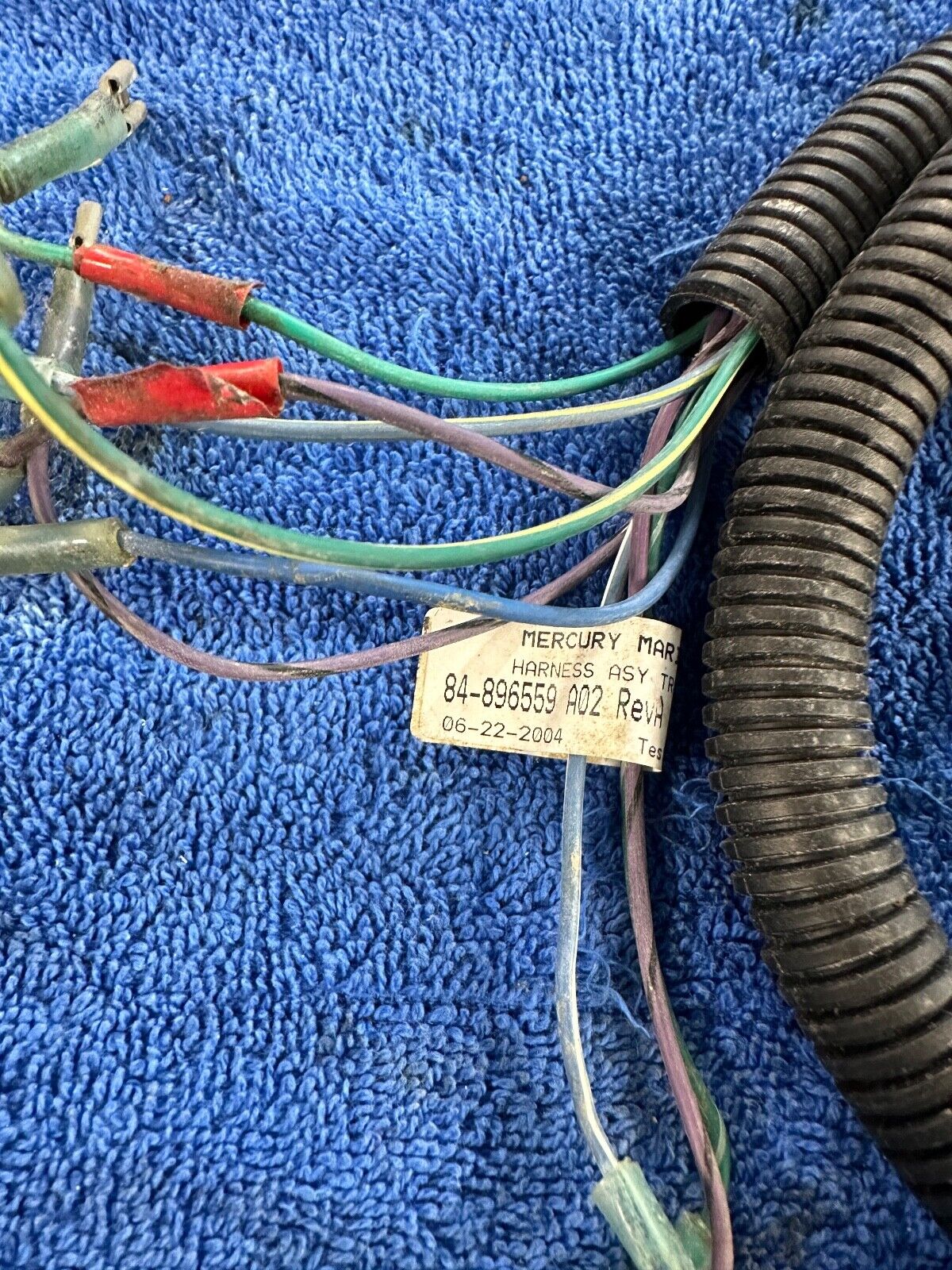 MERCURY 84-896559A02 Verado Trim wiring harness - Fishhawk MarineeBay Motors:Parts & Accessories:Boat Parts:Other
