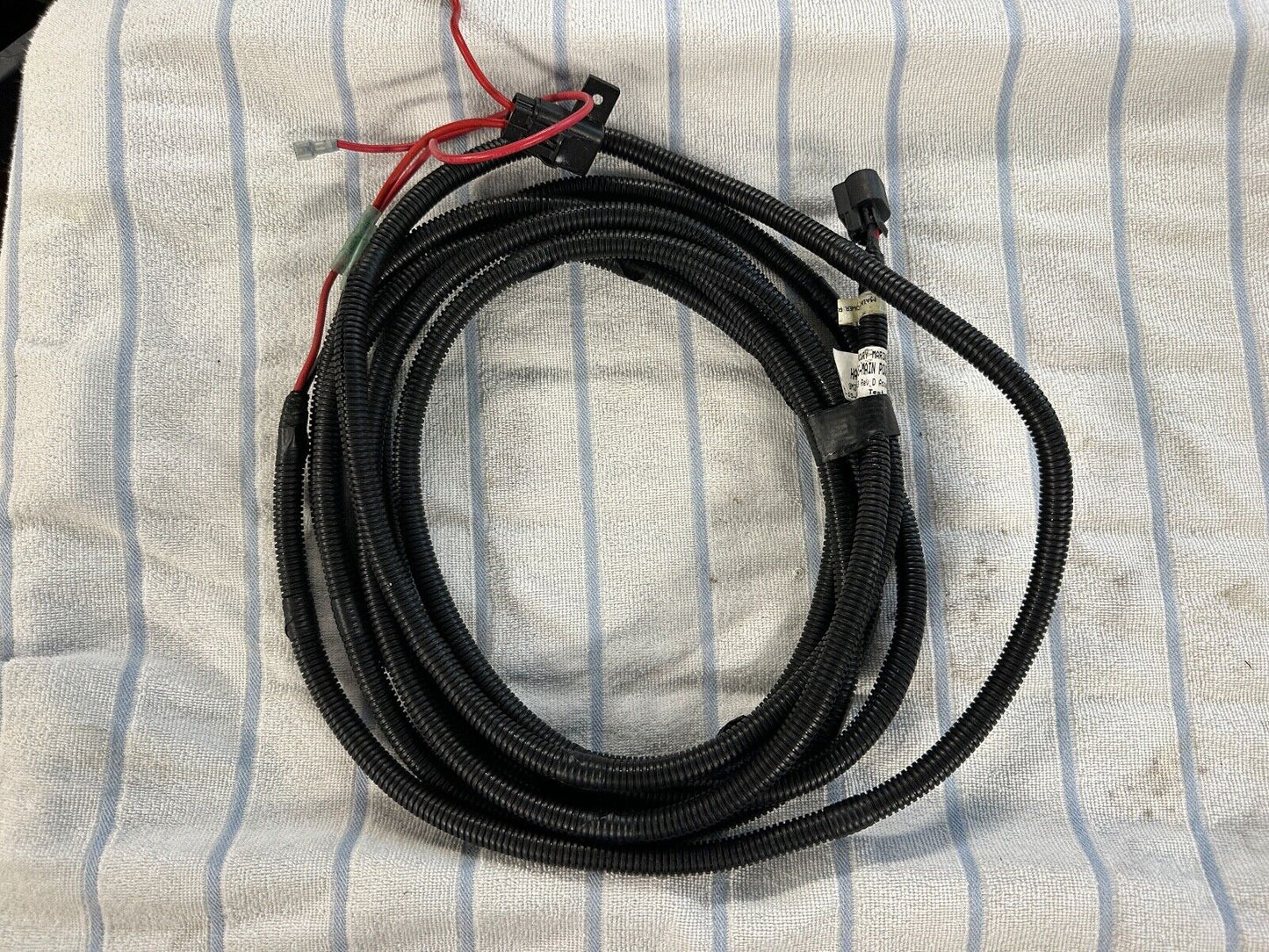 Mercury Boat Main Wiring Harness 84-897345T08 | Helm 20 Ft 8M2100053 - Fishhawk MarineeBay Motors:Parts & Accessories:Boat Parts:Inboard Engines & Components:Electrical Systems