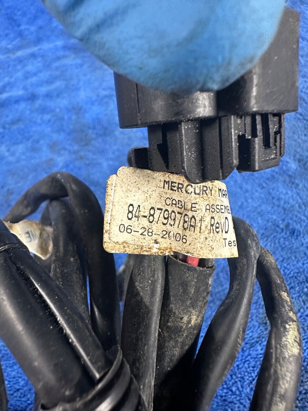 Mercury Marine Quicksilver Speedometer Cable Assembly Part # 84-879978A1 - Fishhawk MarineeBay Motors:Parts & Accessories:Boat Parts:Inboard Engines & Components:Other
