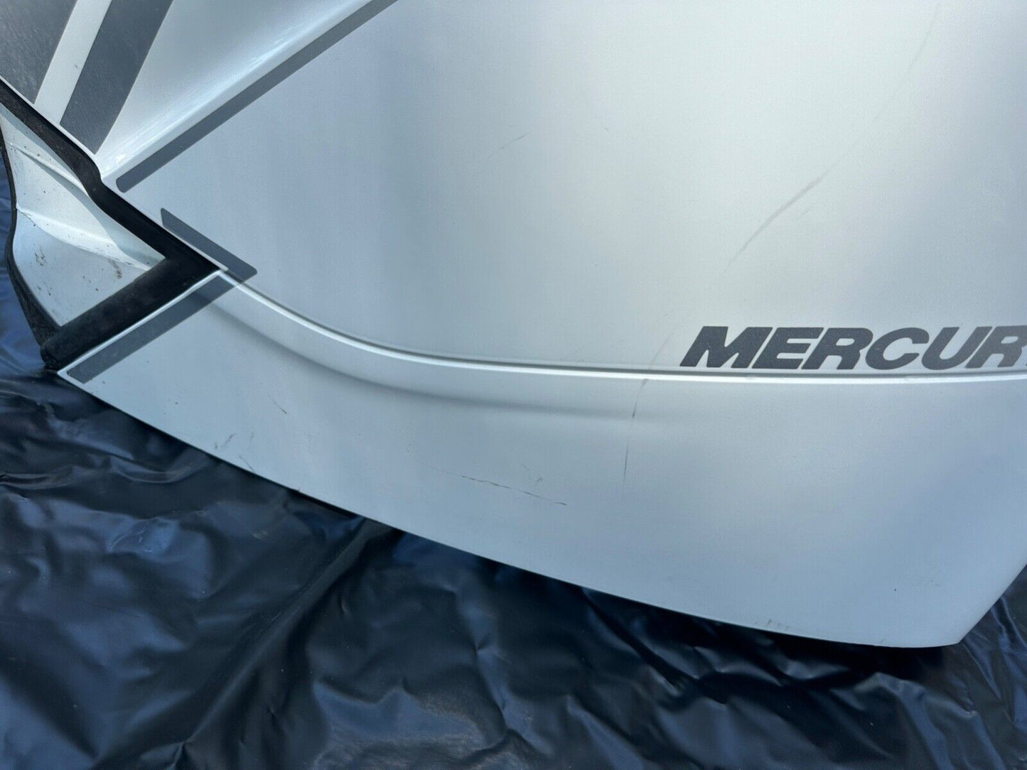 Mercury OEM VERADO Rear Cowl Cowling 225 250 275 300 400r 885358 885358T04 - Fishhawk MarineeBay Motors:Parts & Accessories:Boat Parts:Outboard Engines & Components:Other