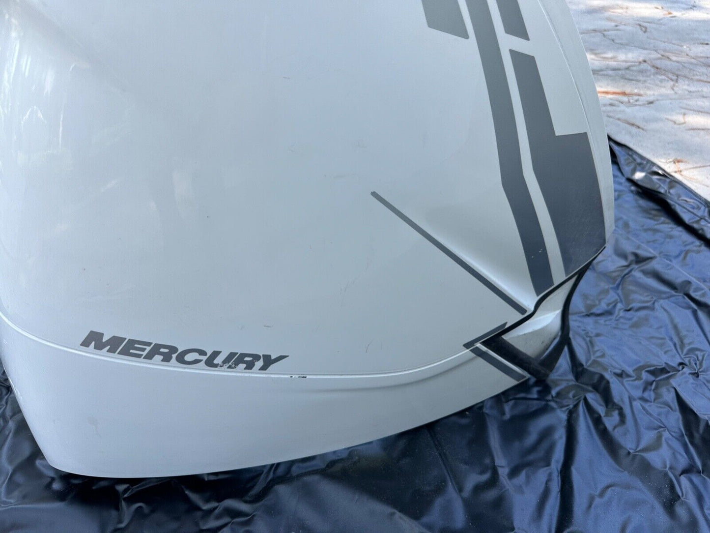 Mercury OEM VERADO Rear Cowl Cowling 225 250 275 300 400r 885358 885358T04 - Fishhawk MarineeBay Motors:Parts & Accessories:Boat Parts:Outboard Engines & Components:Other
