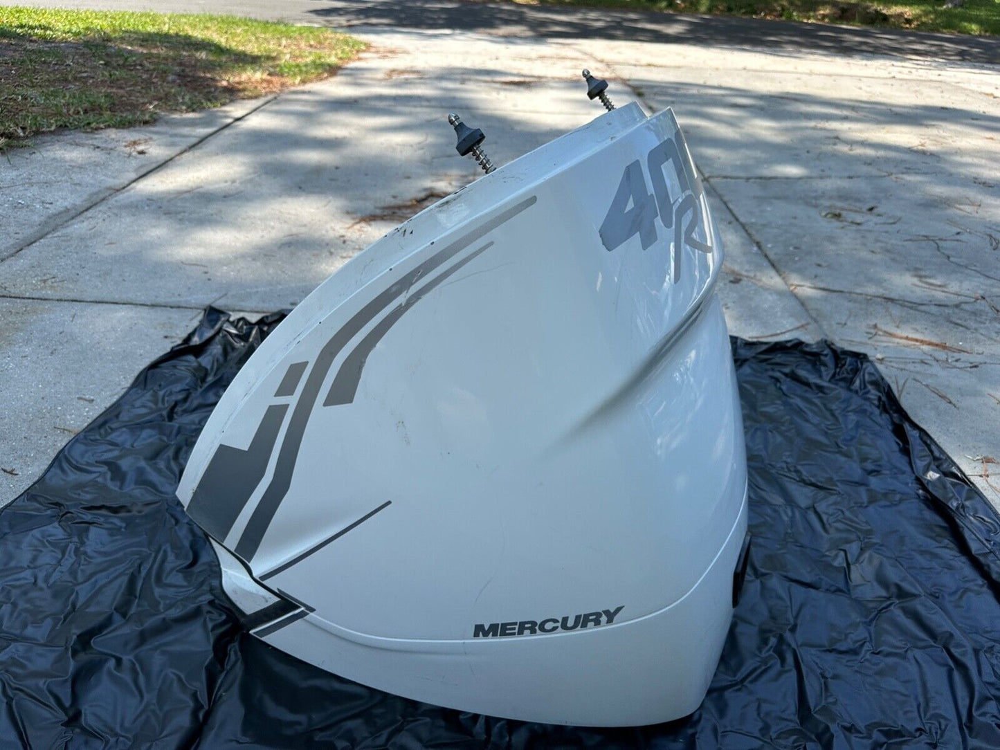 Mercury OEM VERADO Rear Cowl Cowling 225 250 275 300 400r 885358 885358T04 - Fishhawk MarineeBay Motors:Parts & Accessories:Boat Parts:Outboard Engines & Components:Other