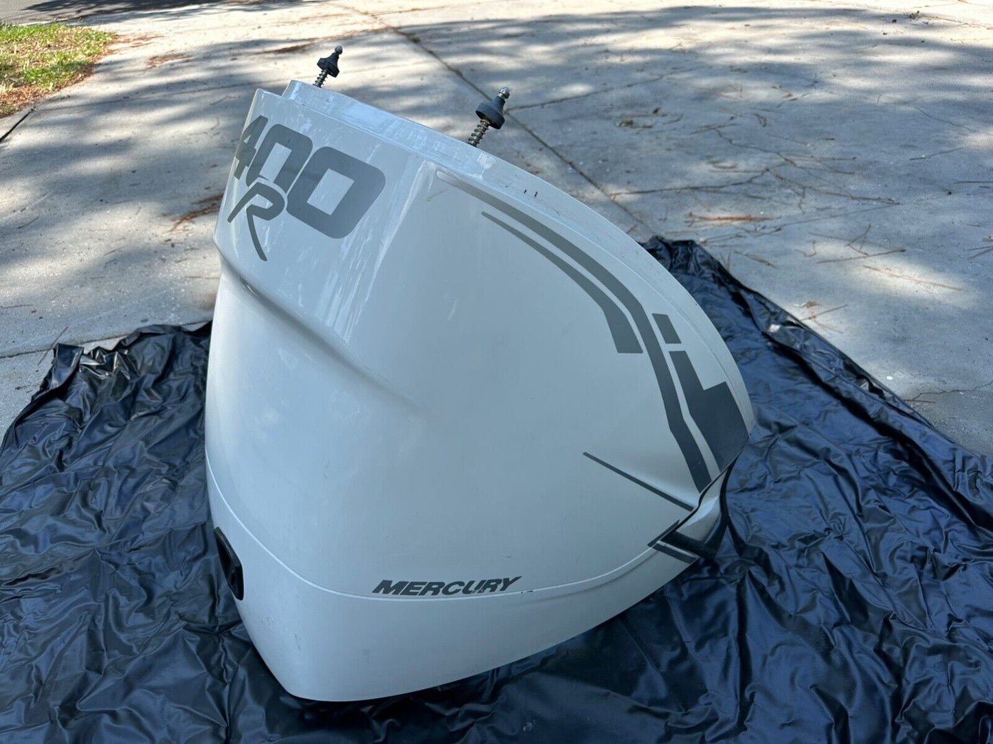 Mercury OEM VERADO Rear Cowl Cowling 225 250 275 300 400r 885358 885358T04 - Fishhawk MarineeBay Motors:Parts & Accessories:Boat Parts:Outboard Engines & Components:Other