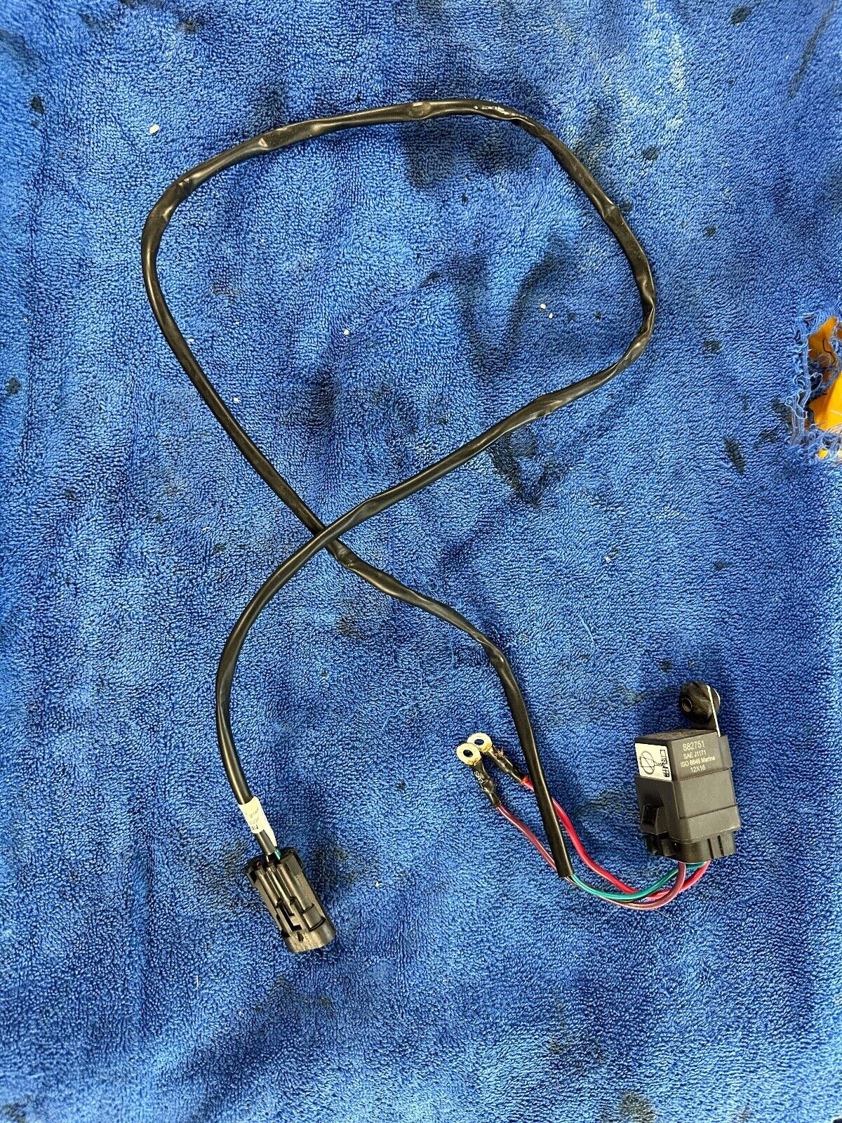Mercury / Quicksilver 8M0011958 Outboard Relay Power Harness - Fishhawk MarineeBay Motors:Parts & Accessories:Boat Parts:Other
