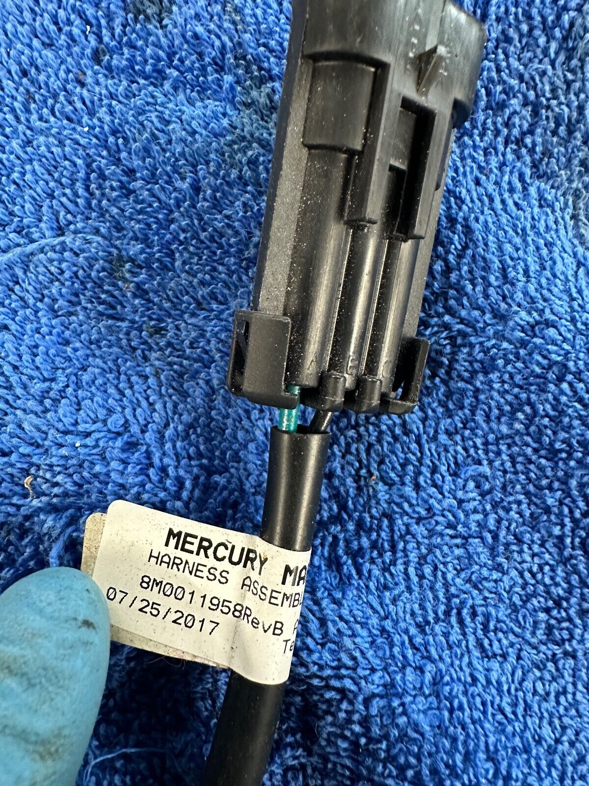 Mercury / Quicksilver 8M0011958 Outboard Relay Power Harness - Fishhawk MarineeBay Motors:Parts & Accessories:Boat Parts:Other