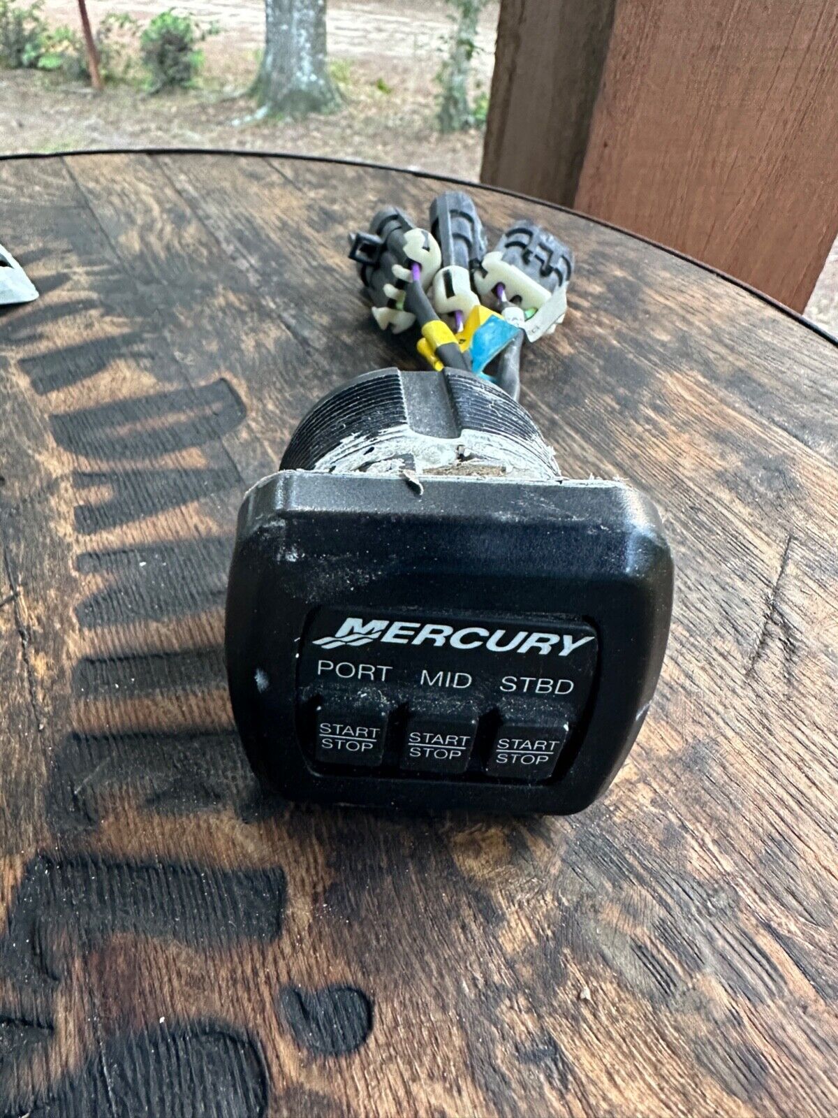 Mercury Stop Start Triple Outboard Engine QuickSilver 87-895911 Dash Mount - Fishhawk MarineeBay Motors:Parts & Accessories:Boat Parts:Electronics & Navigation:GPS & Chartplotters