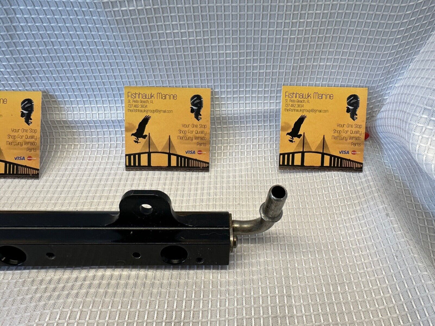 Mercury Verado 200-225-250-275-300 HP Fuel Rail Kit 895022A01 4 Stroke - Fishhawk MarineeBay Motors:Parts & Accessories:Boat Parts:Outboard Engines & Components:Powerhead Components