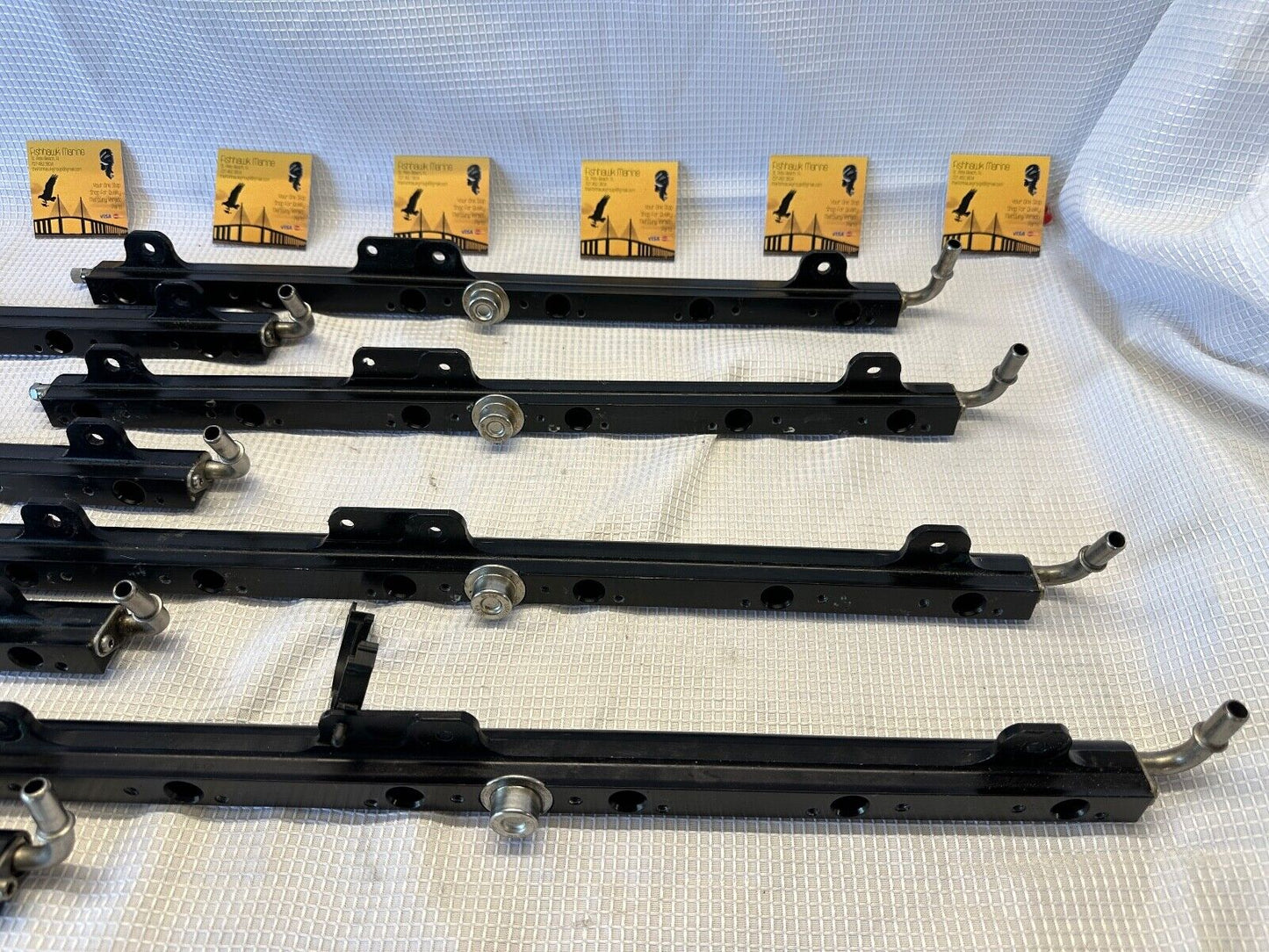 Mercury Verado 200-225-250-275-300 HP Fuel Rail Kit 895022A01 4 Stroke - Fishhawk MarineeBay Motors:Parts & Accessories:Boat Parts:Outboard Engines & Components:Powerhead Components