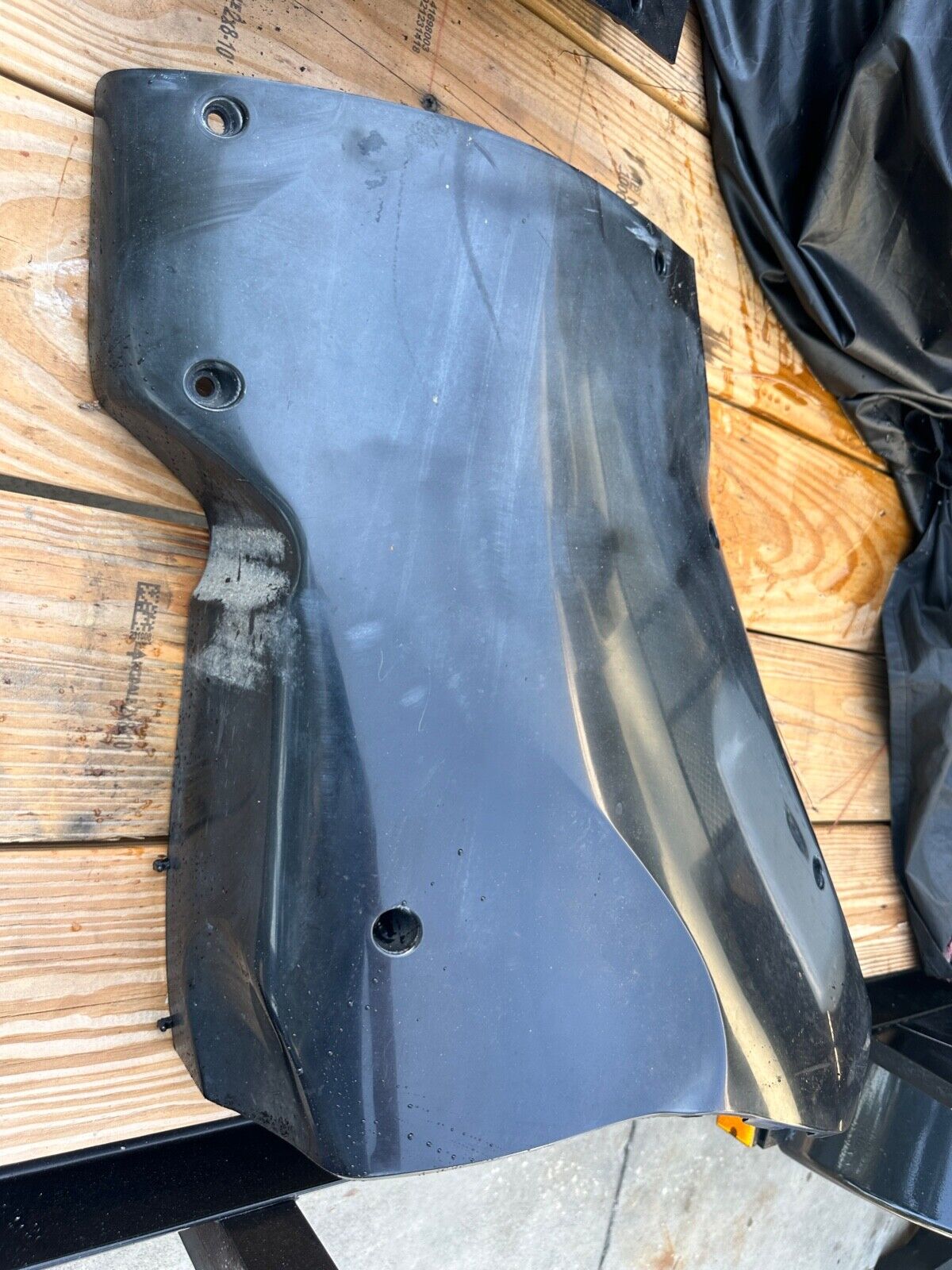Mercury Verado 200 250 275 300 350 HP Lower Port & Stbd Cowl Cowling Chaps Set - Fishhawk MarineeBay Motors:Parts & Accessories:Boat Parts:Outboard Engines & Components:Powerhead Components