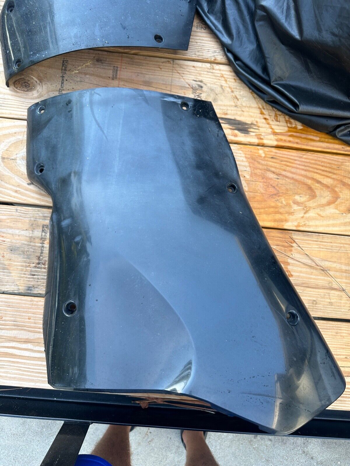 Mercury Verado 200 250 275 300 350 HP Lower Port & Stbd Cowl Cowling Chaps Set - Fishhawk MarineeBay Motors:Parts & Accessories:Boat Parts:Outboard Engines & Components:Powerhead Components