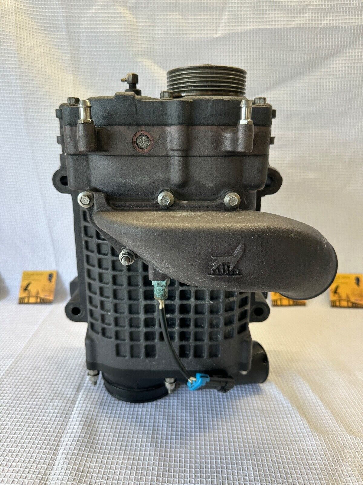 Mercury Verado 200-300hp Supercharger 898096A03 8M0103744 **90 Day Warranty** - Fishhawk MarineeBay Motors:Parts & Accessories:Boat Parts:Outboard Engines & Components:Intake & Fuel Systems