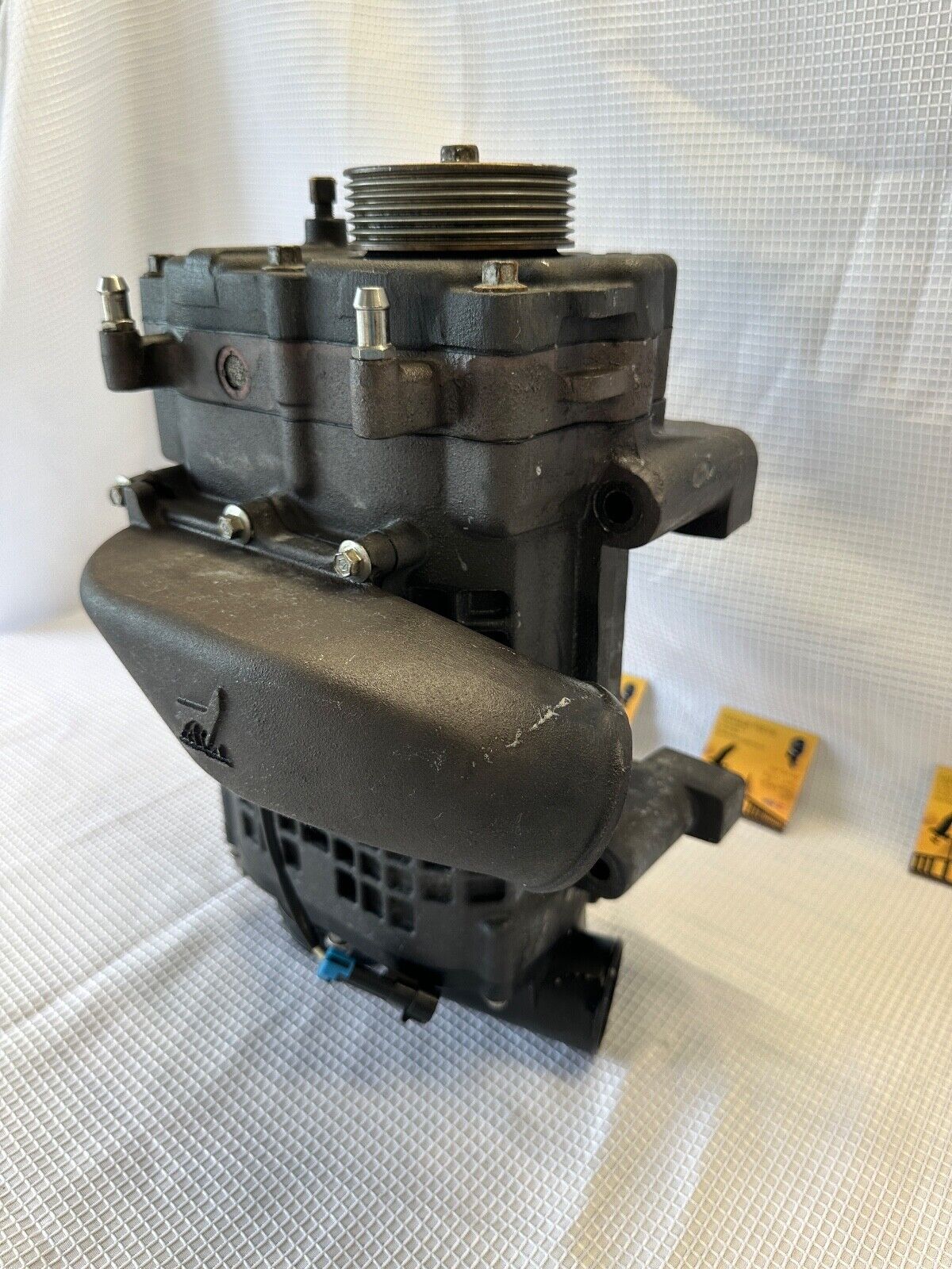 Mercury Verado 200-300hp Supercharger 898096A03 8M0103744 **90 Day Warranty** - Fishhawk MarineeBay Motors:Parts & Accessories:Boat Parts:Outboard Engines & Components:Intake & Fuel Systems