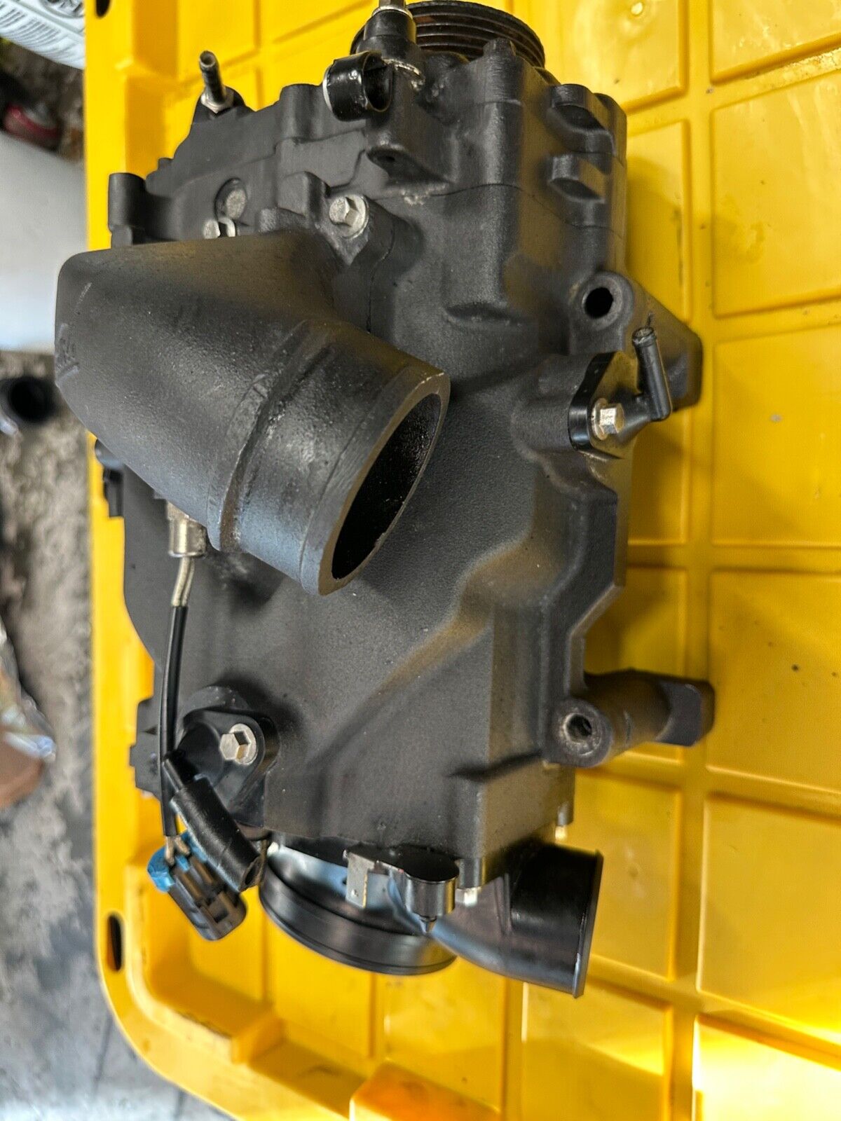 Mercury Verado 400r Supercharger 8M0102453 350 400 **30 Day Warranty** - Fishhawk MarineeBay Motors:Parts & Accessories:Boat Parts:Outboard Engines & Components:Powerhead Components