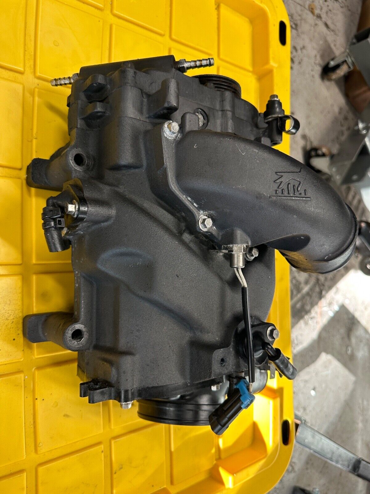 Mercury Verado 400r Supercharger 8M0102453 350 400 **30 Day Warranty** - Fishhawk MarineeBay Motors:Parts & Accessories:Boat Parts:Outboard Engines & Components:Powerhead Components