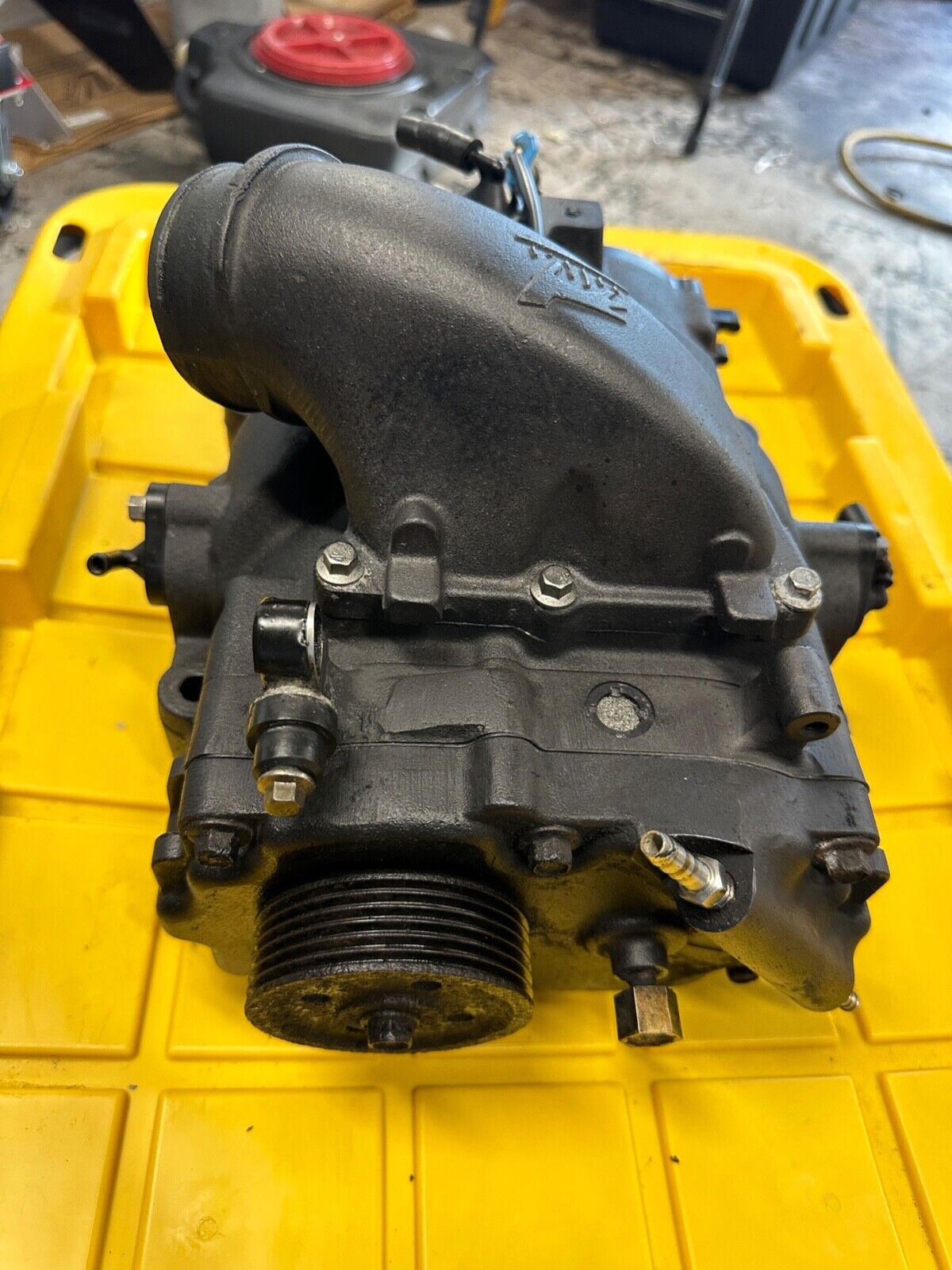Mercury Verado 400r Supercharger 8M0102453 350 400 **30 Day Warranty** - Fishhawk MarineeBay Motors:Parts & Accessories:Boat Parts:Outboard Engines & Components:Powerhead Components
