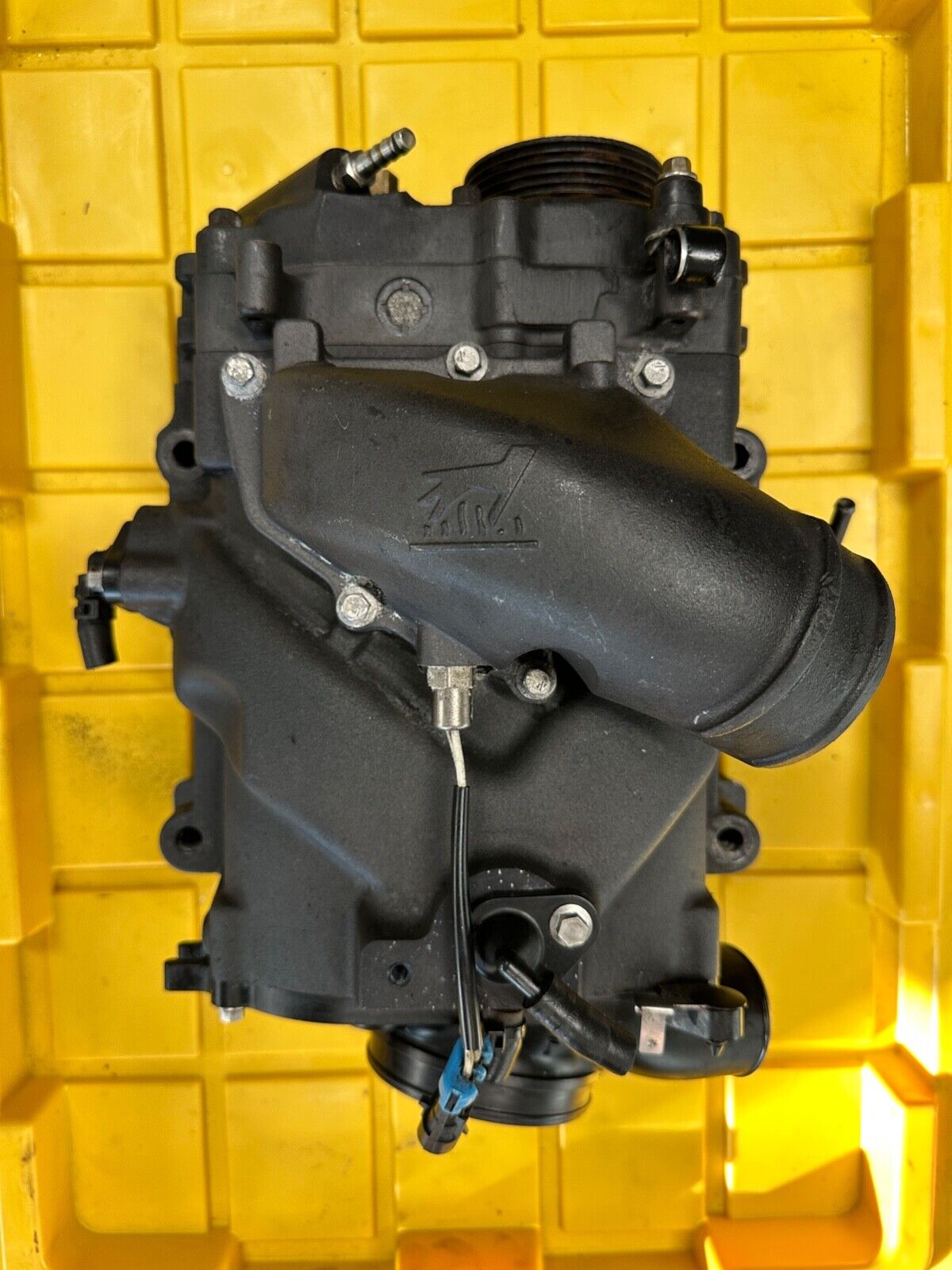 Mercury Verado 400r Supercharger 8M0102453 350 400 **30 Day Warranty** - Fishhawk MarineeBay Motors:Parts & Accessories:Boat Parts:Outboard Engines & Components:Powerhead Components