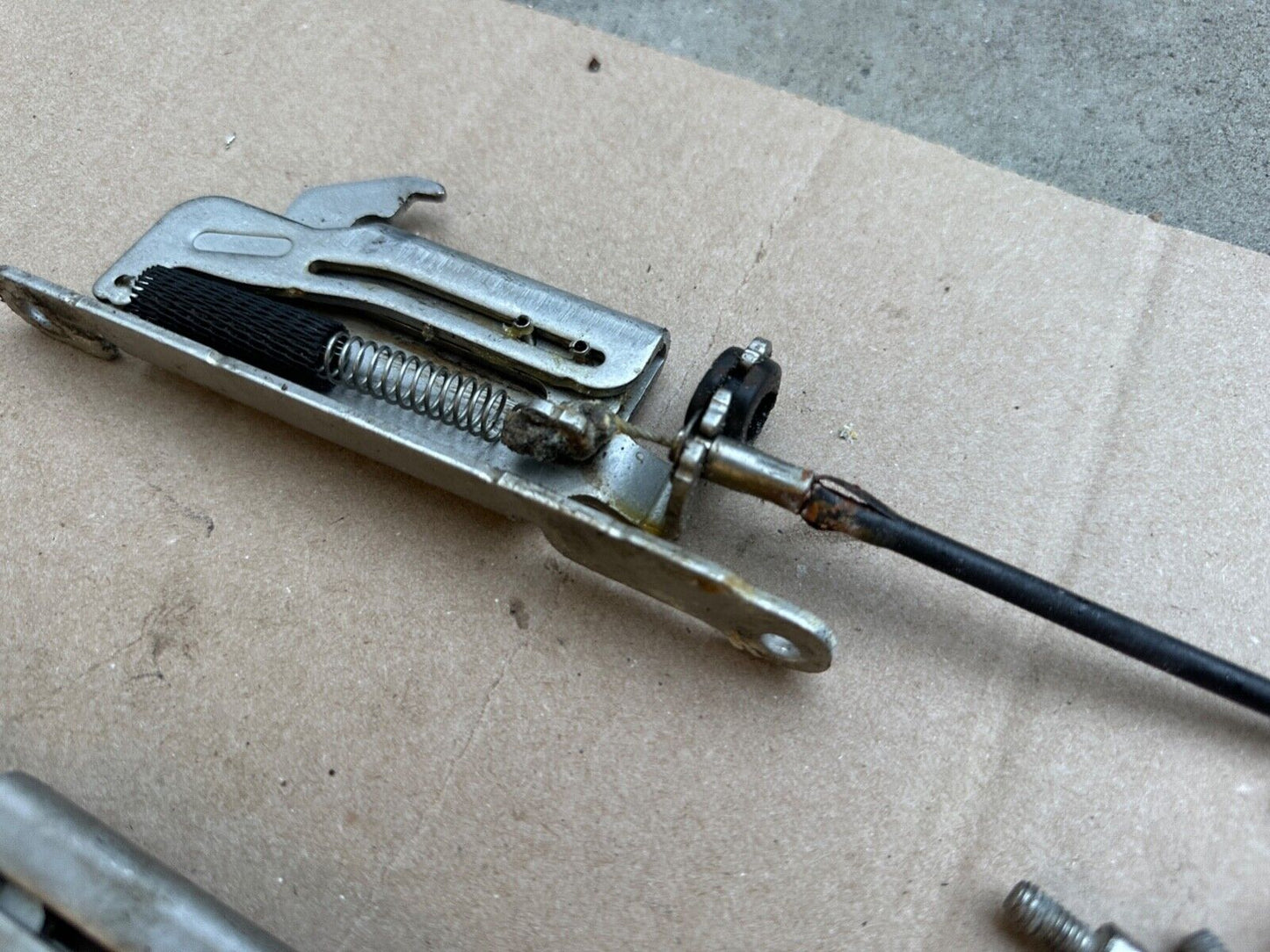 Mercury Verado 892062T02 Latch Assembly OEM lower rear Cowl 225 250 275 300 - Fishhawk MarineeBay Motors:Parts & Accessories:Boat Parts:Other