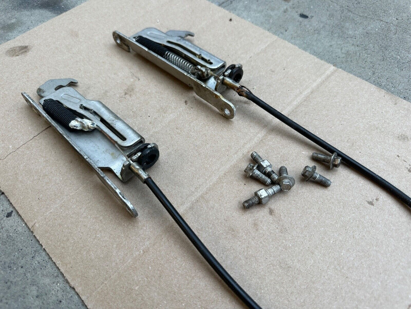 Mercury Verado 892062T02 Latch Assembly OEM lower rear Cowl 225 250 275 300 - Fishhawk MarineeBay Motors:Parts & Accessories:Boat Parts:Other