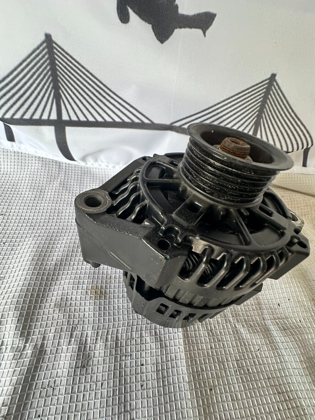 Mercury Verado Alternator 2.6L 8M0033844 20860 L6 - 30 day warranty - Fishhawk MarineeBay Motors:Parts & Accessories:Boat Parts:Outboard Engines & Components:Electrical Systems