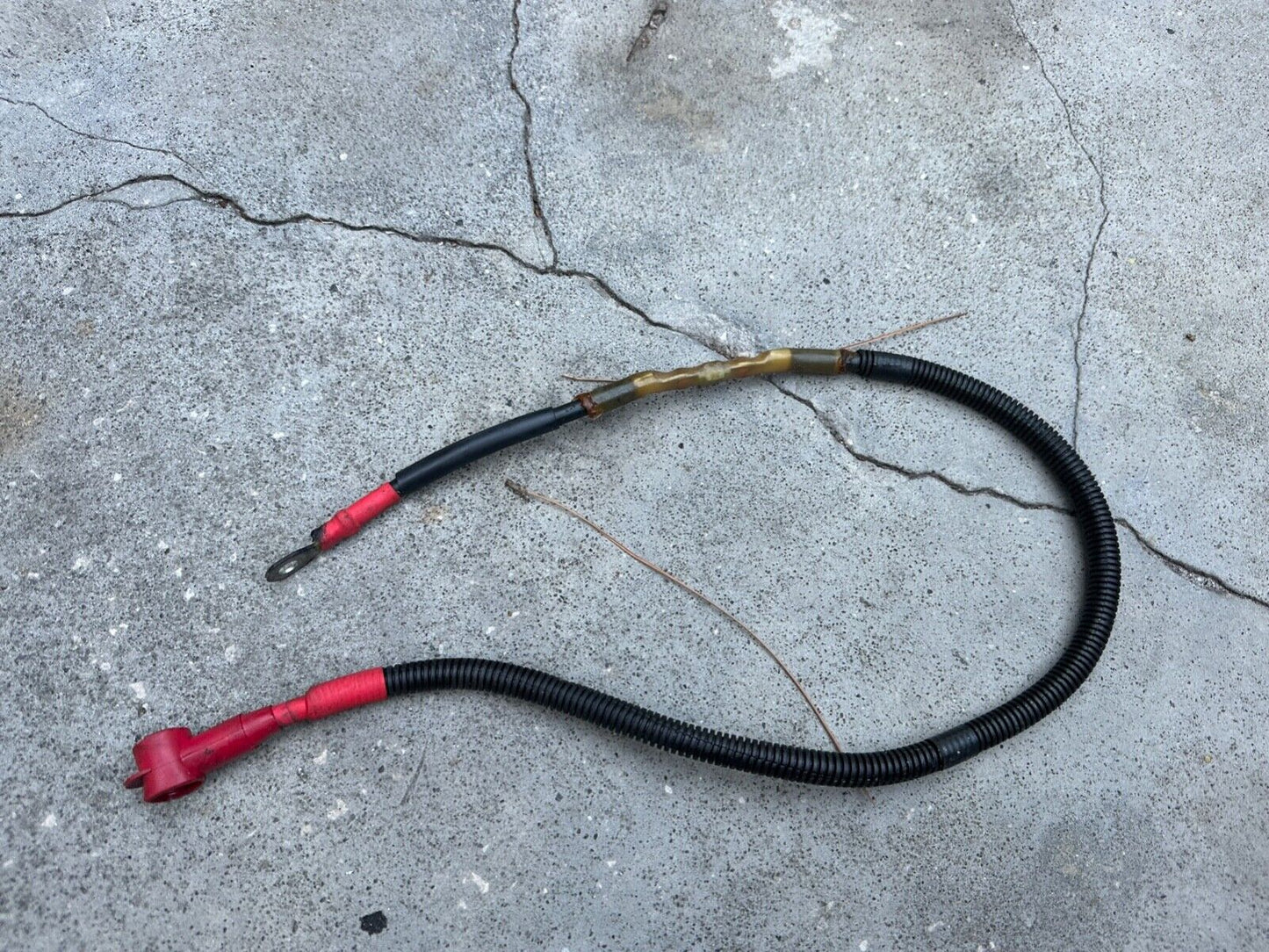 Mercury Verado Fusible Link Positive Battery Cable OEM 250hp 88439A25 - Fishhawk MarineeBay Motors:Parts & Accessories:Boat Parts:Outboard Engines & Components:Other