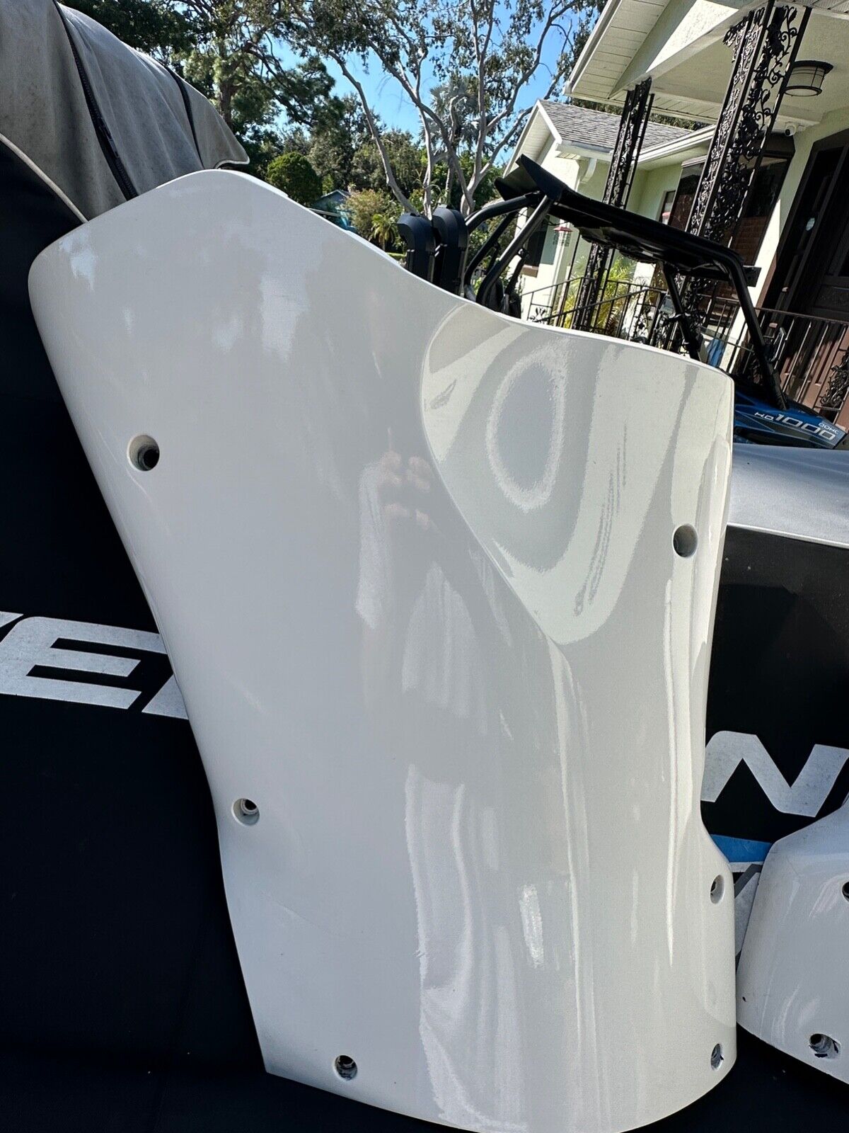 Mercury Verado L6 250 300 Lower side Chaps Set Cowling XL XXL Left Right CLEAN!! - Fishhawk MarineeBay Motors:Parts & Accessories:Boat Parts:Outboard Engines & Components:Cowlings & Housings