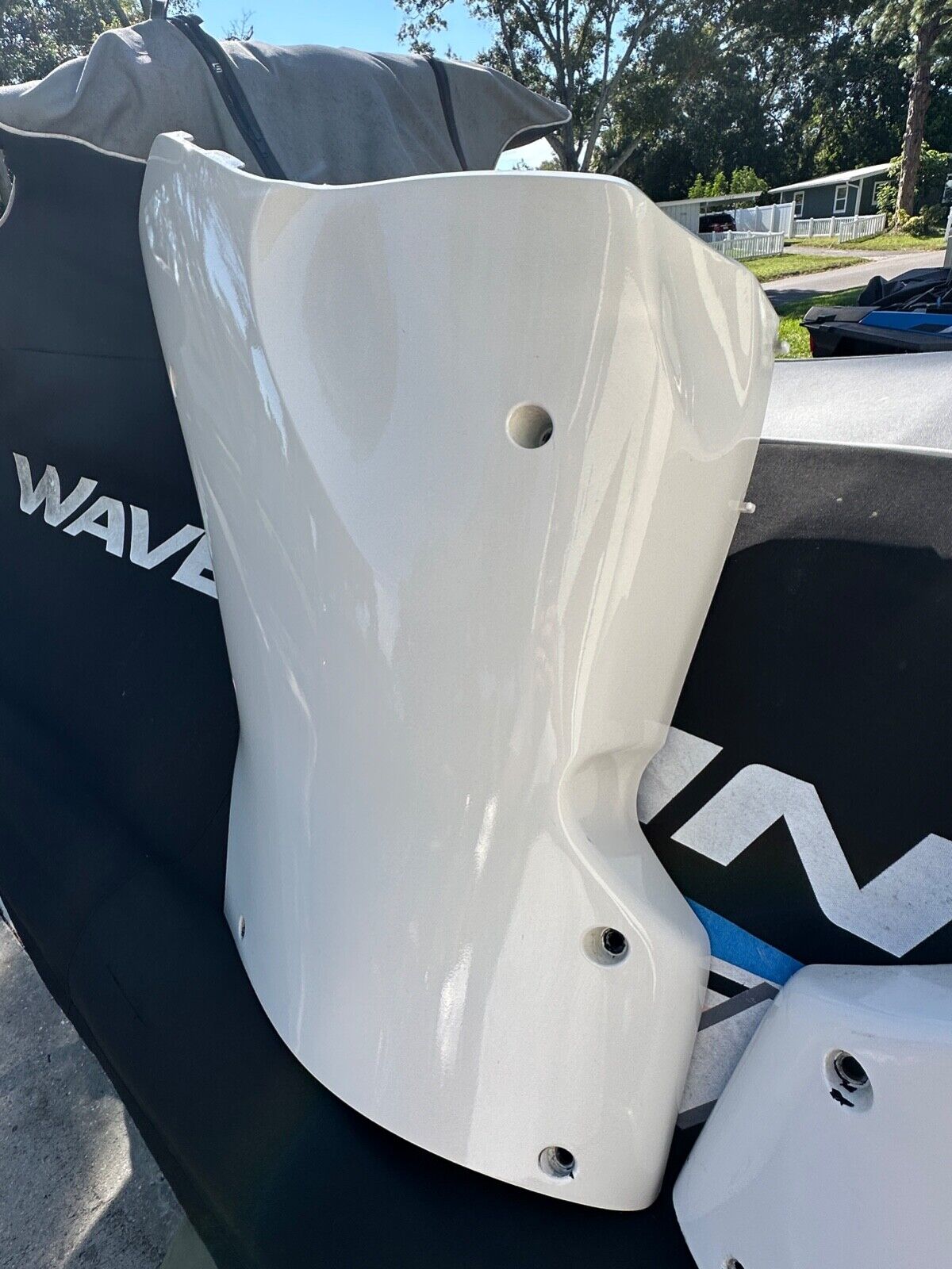 Mercury Verado L6 250 300 Lower side Chaps Set Cowling XL XXL Left Right CLEAN!! - Fishhawk MarineeBay Motors:Parts & Accessories:Boat Parts:Outboard Engines & Components:Cowlings & Housings