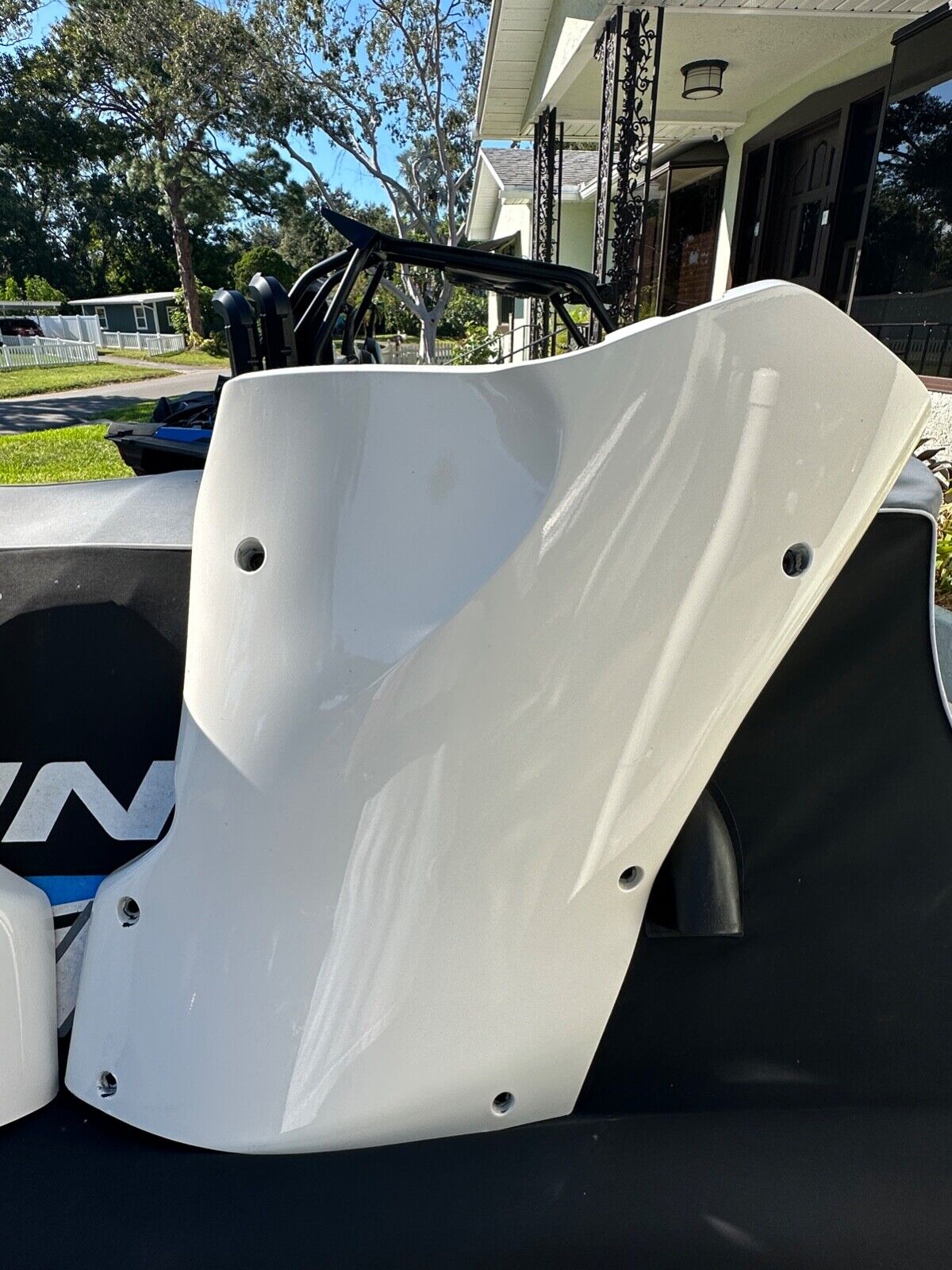 Mercury Verado L6 250 300 Lower side Chaps Set Cowling XL XXL Left Right CLEAN!! - Fishhawk MarineeBay Motors:Parts & Accessories:Boat Parts:Outboard Engines & Components:Cowlings & Housings