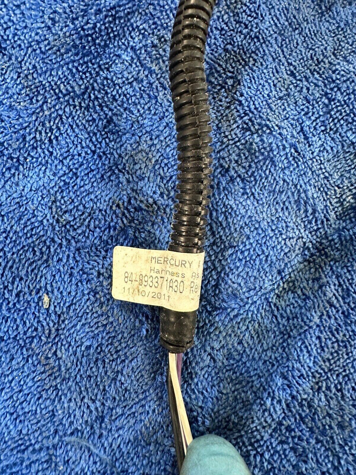 Mercury Verado Power Steering Signal Harness Mercruiser 84-893371A30 - Fishhawk MarineeBay Motors:Parts & Accessories:Boat Parts:Controls & Steering