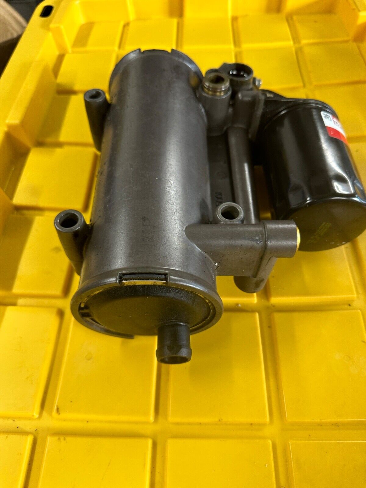 Mercury Verado Pro Oil Cooler Assembly Module OEM 8M0035001 *90 Day Warranty* - Fishhawk MarineeBay Motors:Parts & Accessories:Boat Parts:Outboard Engines & Components:Oil Systems